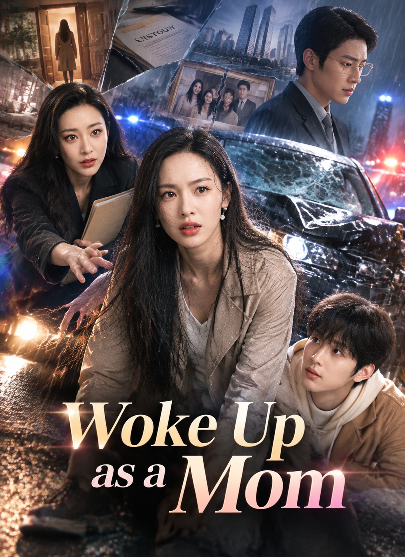 [Dubbed]Woke Up as a Mom