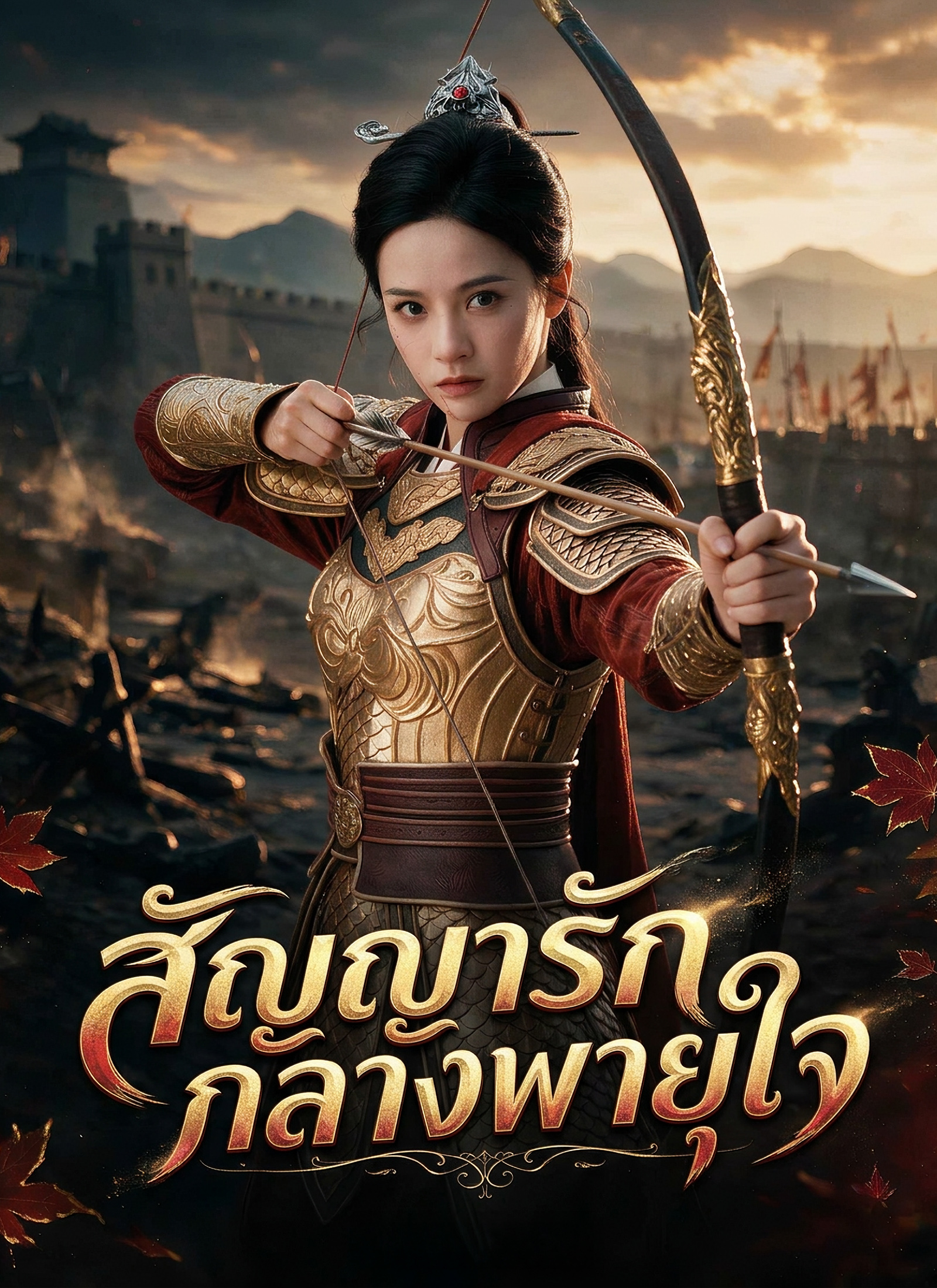 [พากย์ไทย]สัญญารักกลางพายุใจ