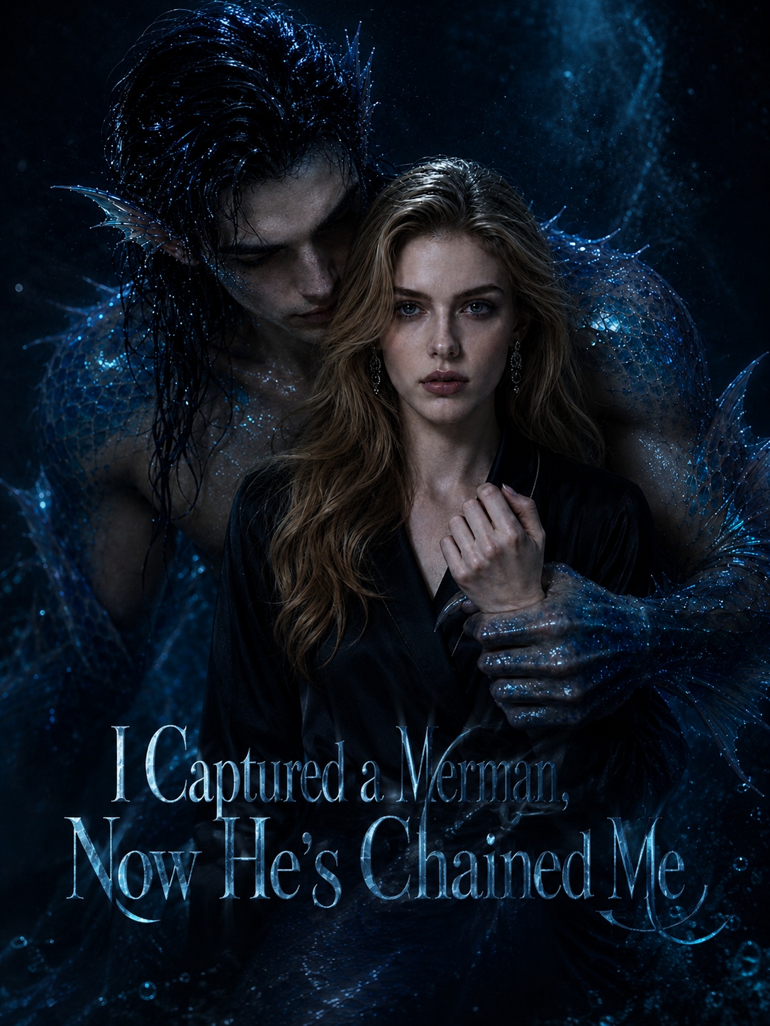 I Captured a Merman, Now He's Chained Me