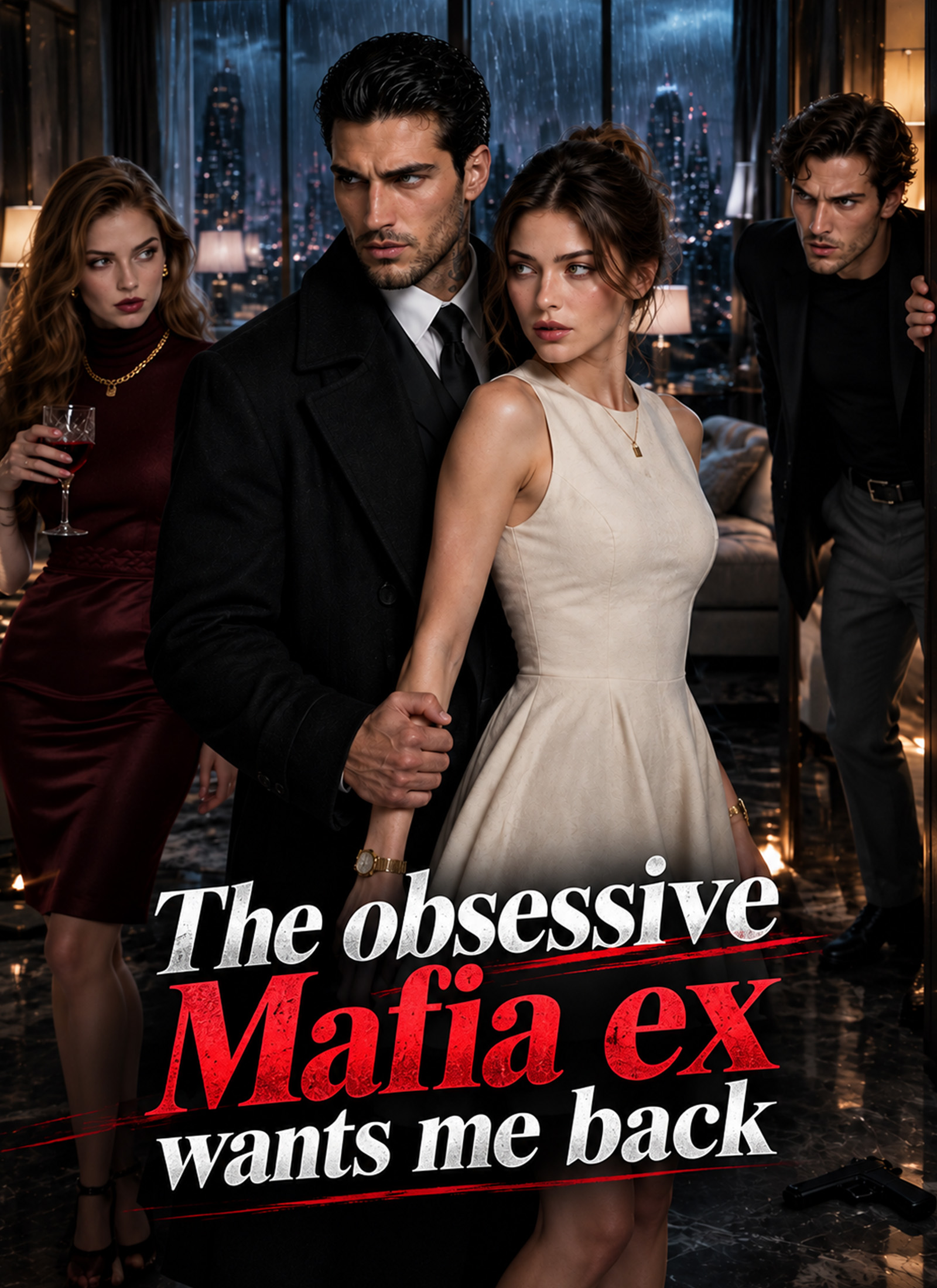 The obsessive Mafia ex wants me back
