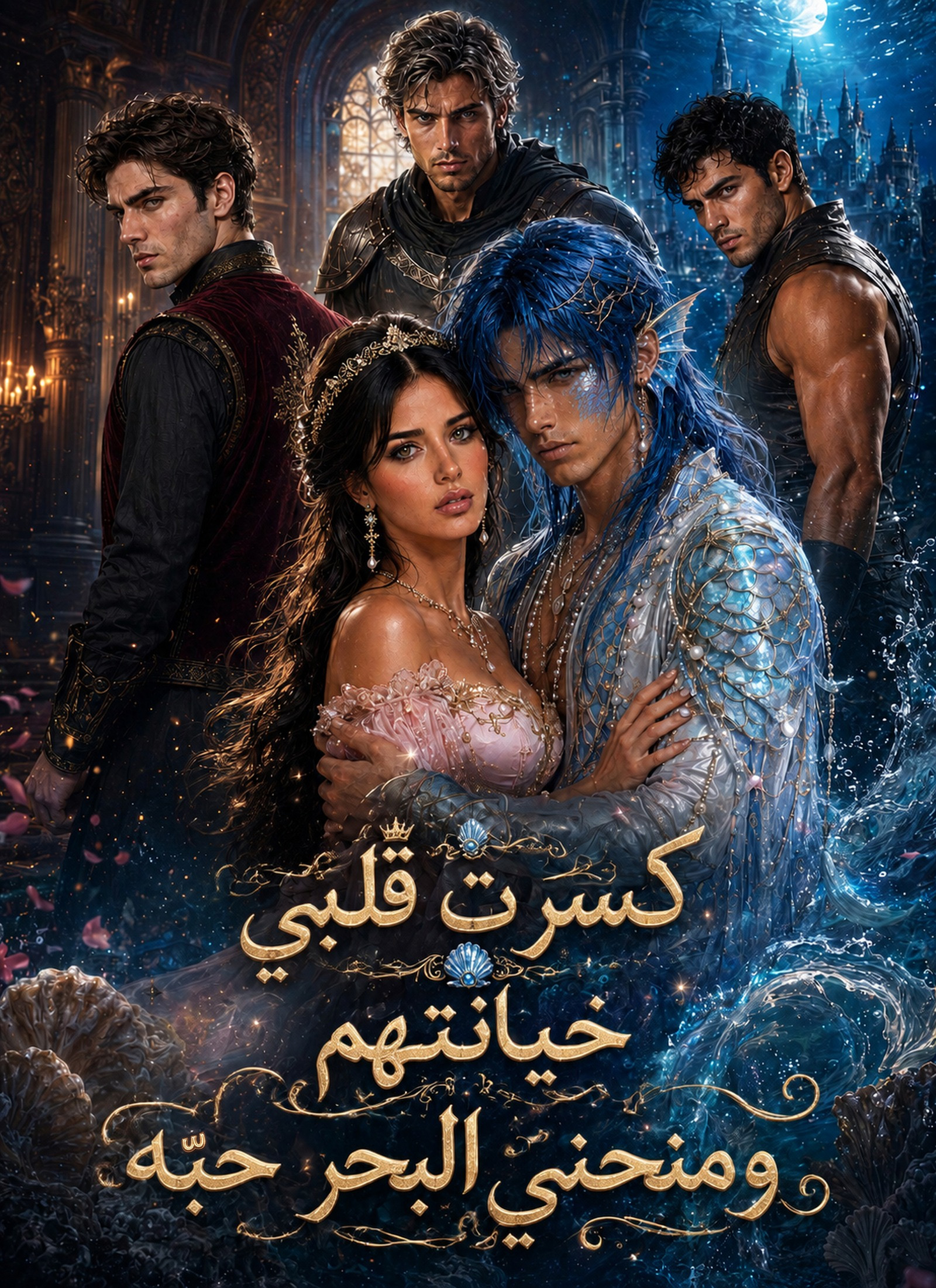 كسرت قلبي خيانتهم ومنحني البحر حبّه