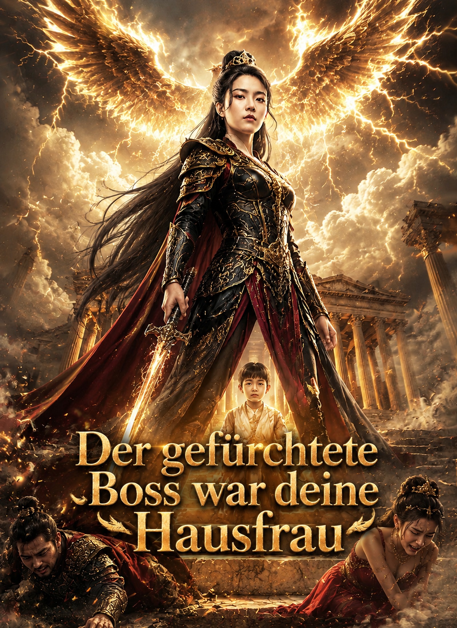[Synchro] Der gefürchtete Boss war deine Hausfrau