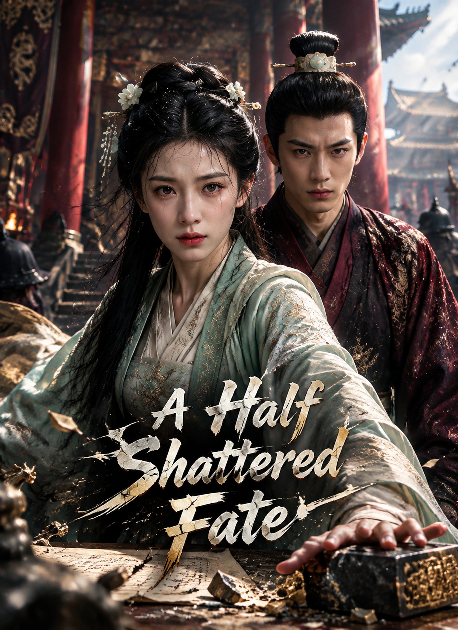 [Dubbed]A Half Shattered Fate