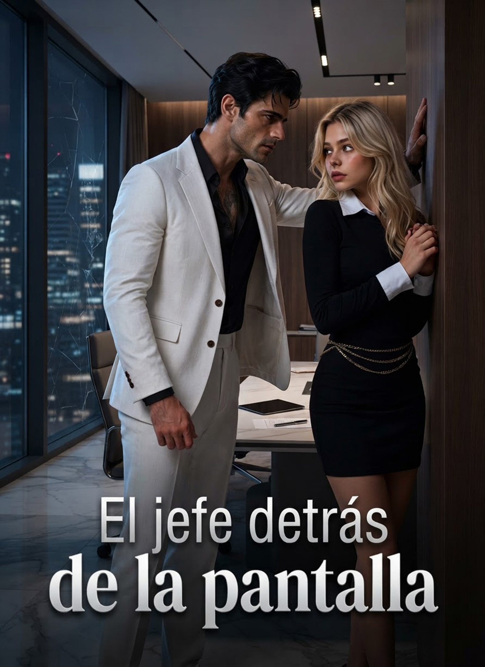 El jefe detrás de la pantalla