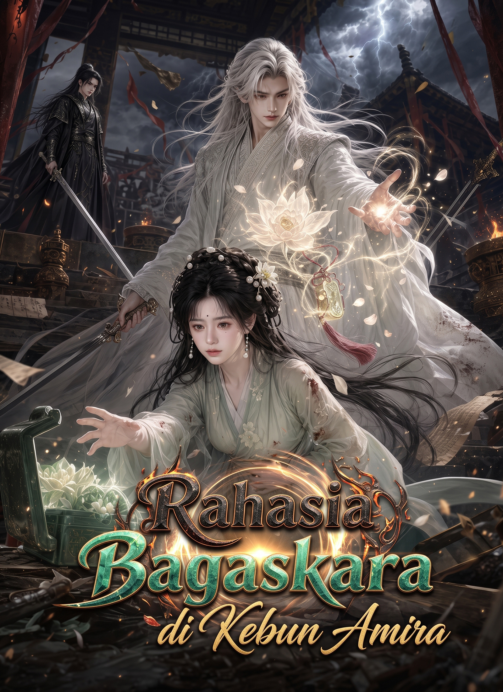 Rahasia Bagaskara di Kebun Amira