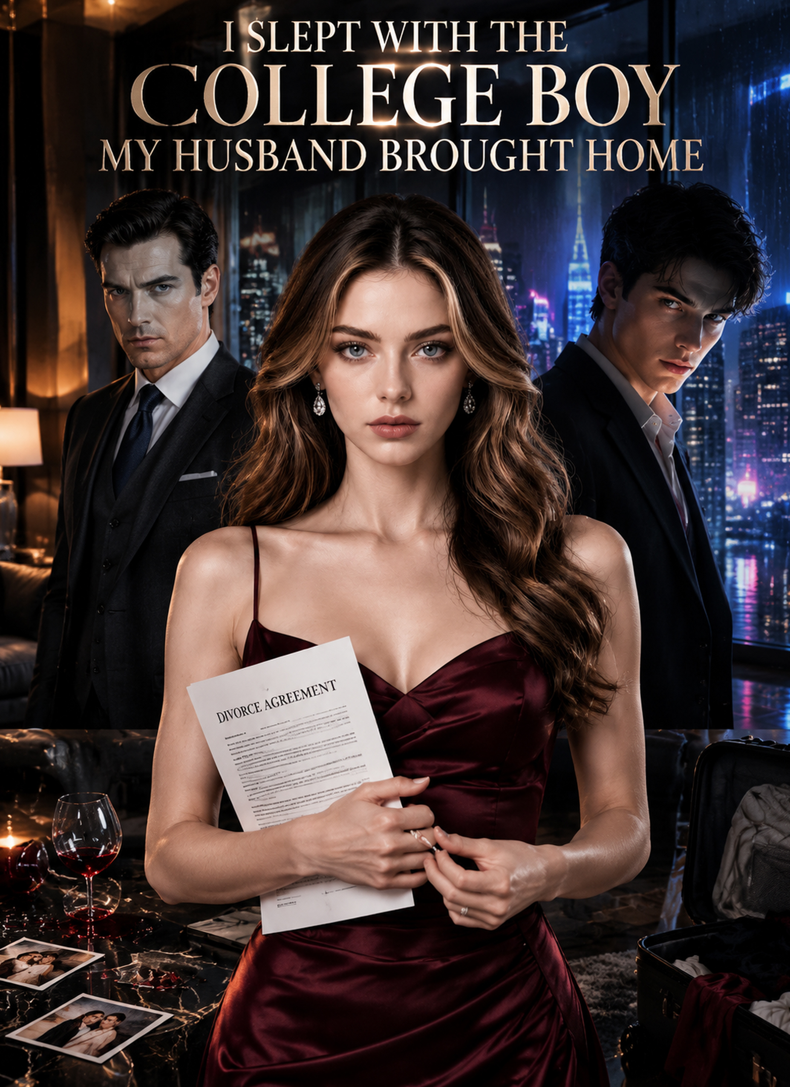 I Slept with the College Boy My Husband Brought Home
