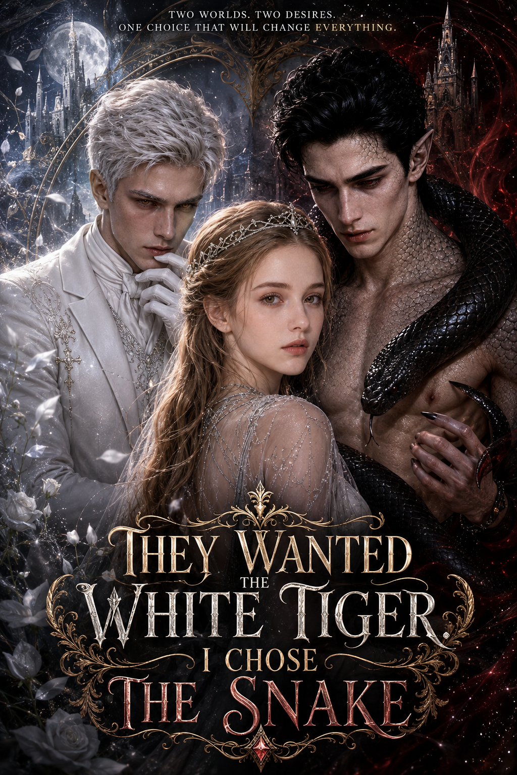 They Wanted the White Tiger. I Chose the Snake.