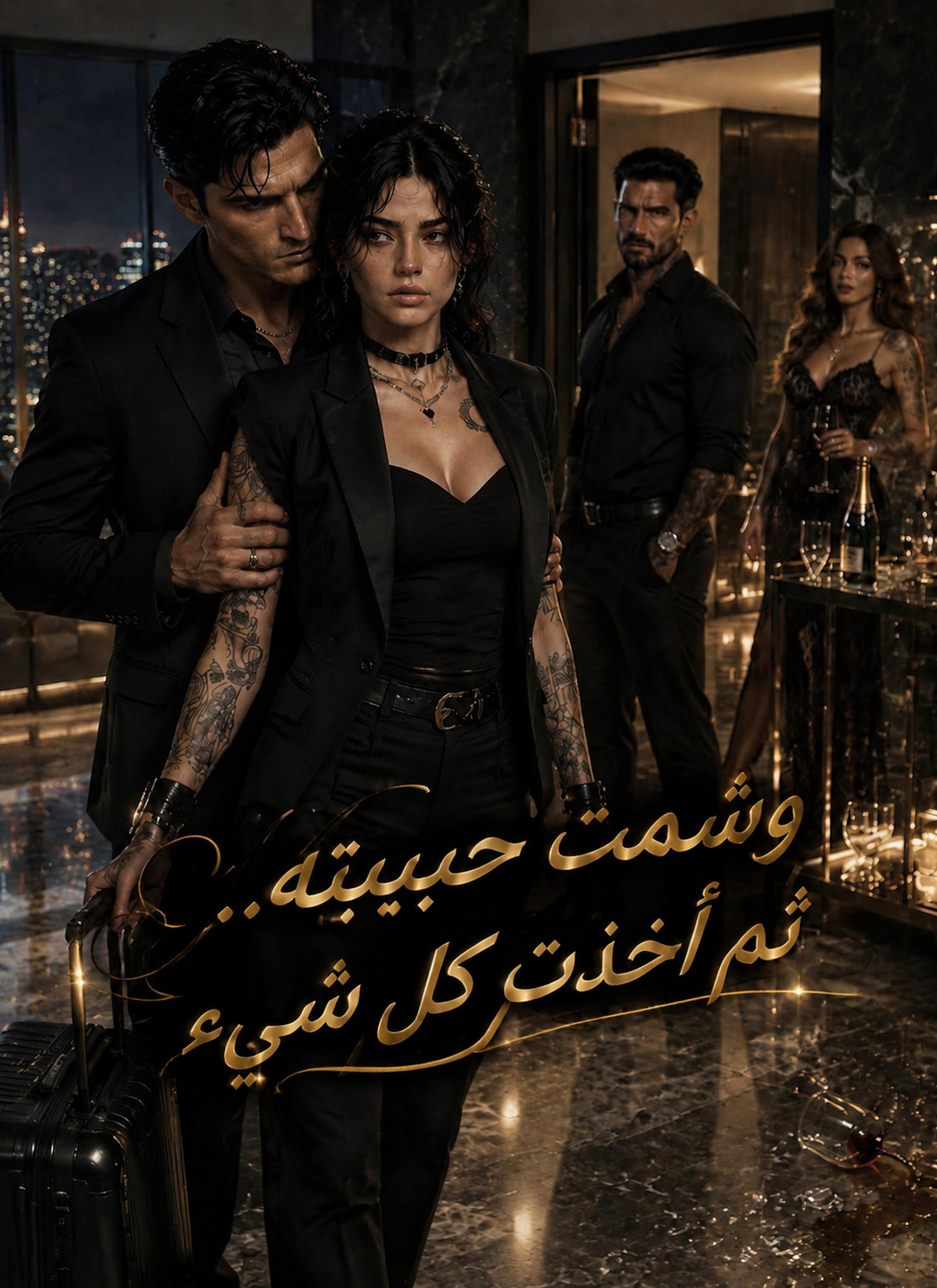 وشمت حبيبته.. ثم أخذت كل شيء