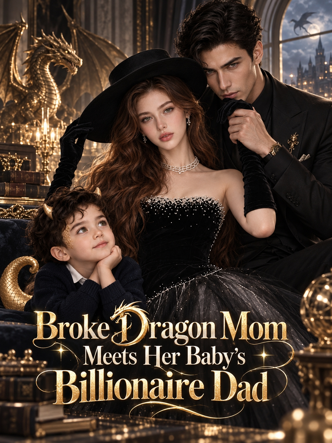 Broke Dragon Mom Meets Her Baby’s Billionaire Dad
