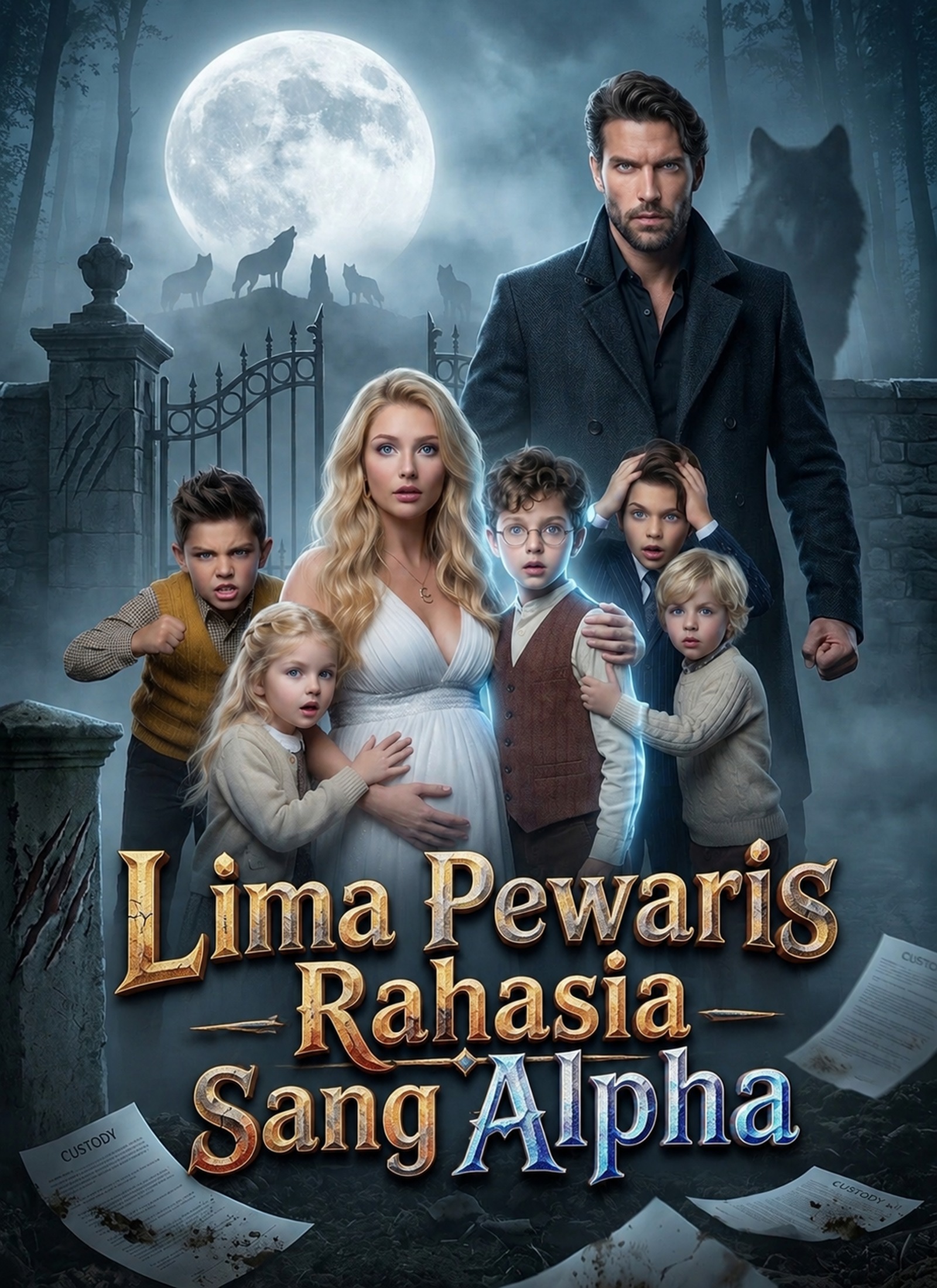 Lima Pewaris Rahasia Sang Alpha