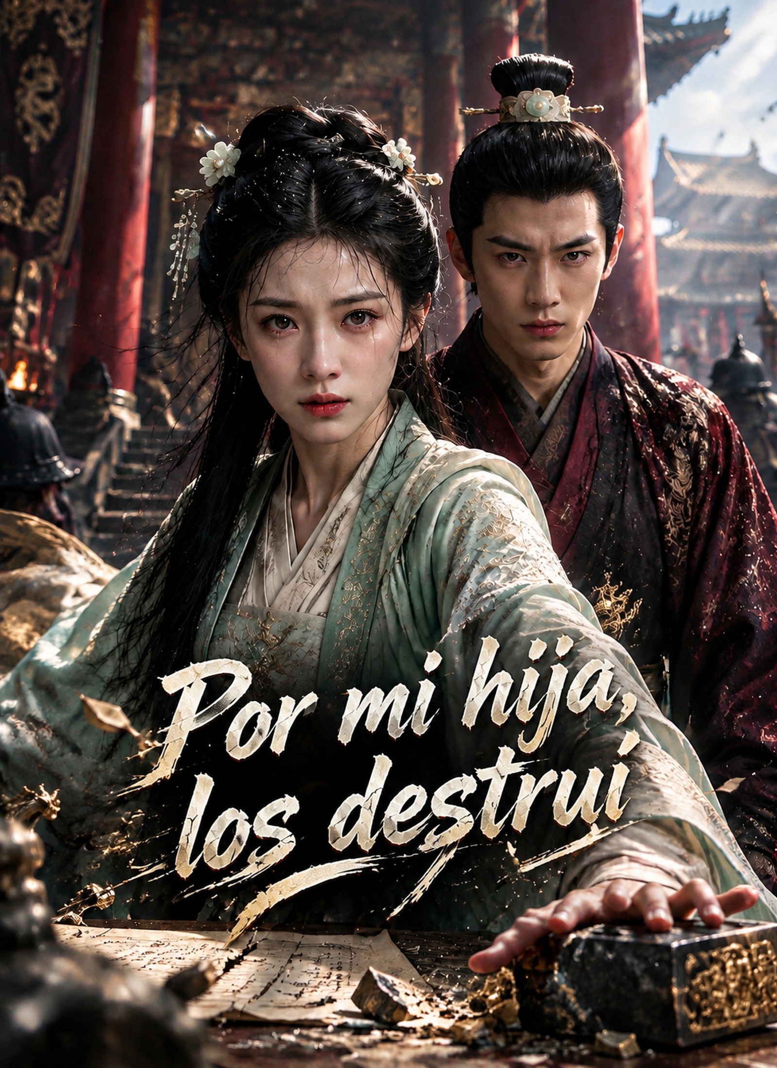 [Doblado] Por mi hija, los destruí