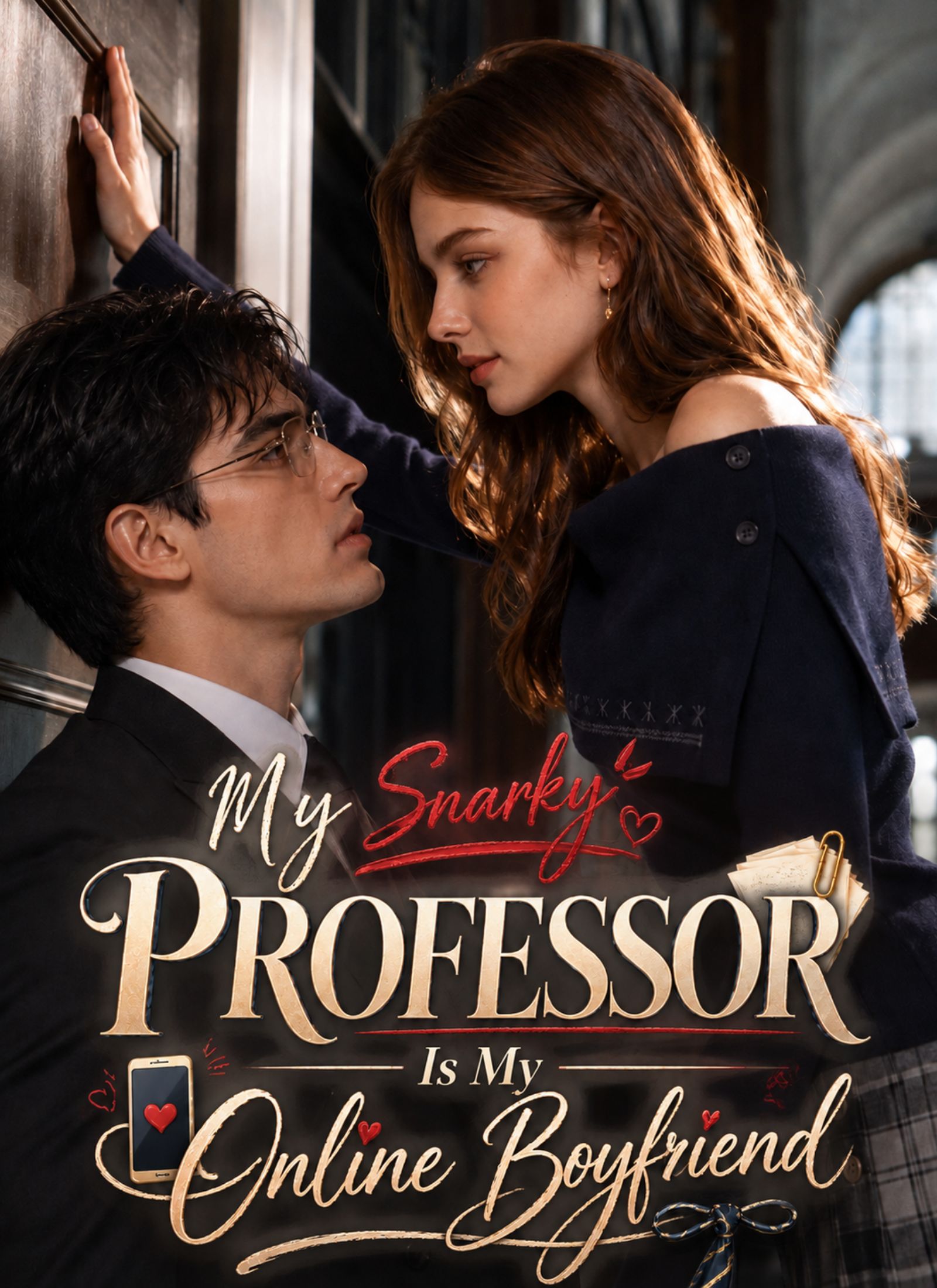 My Snarky Professor Is My Online Boyfriend