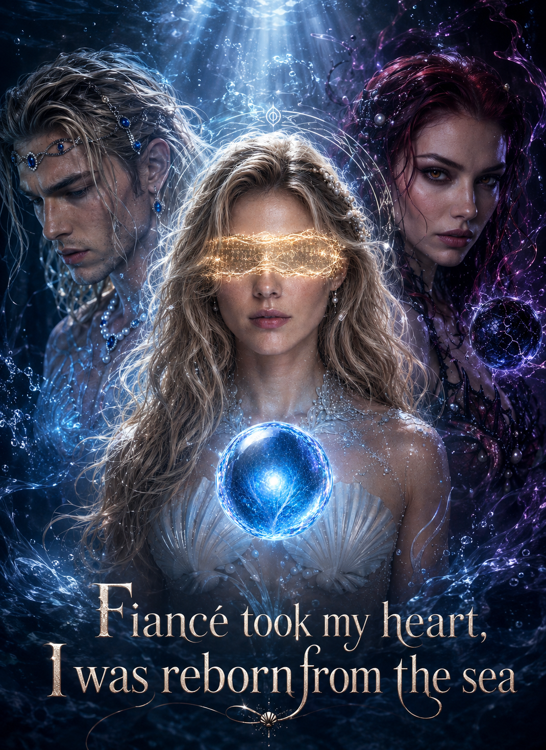 Fiancé took my heart, I was reborn from the sea
