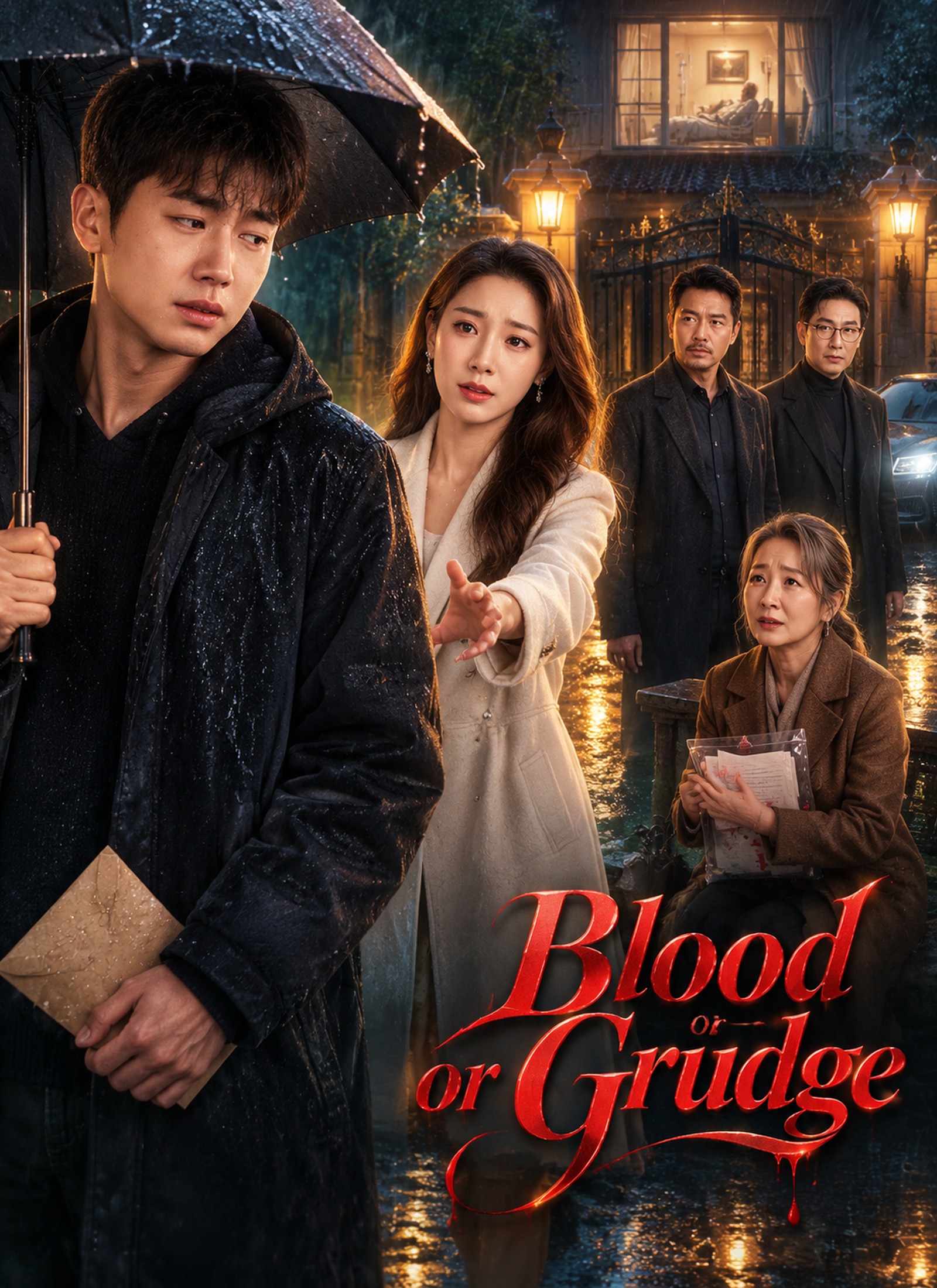 [Dubbed]Blood or Grudge