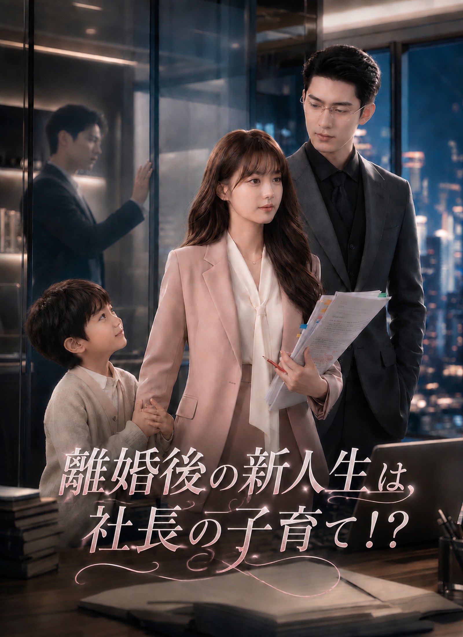 離婚後の新しい人生、社長の子供を育てから