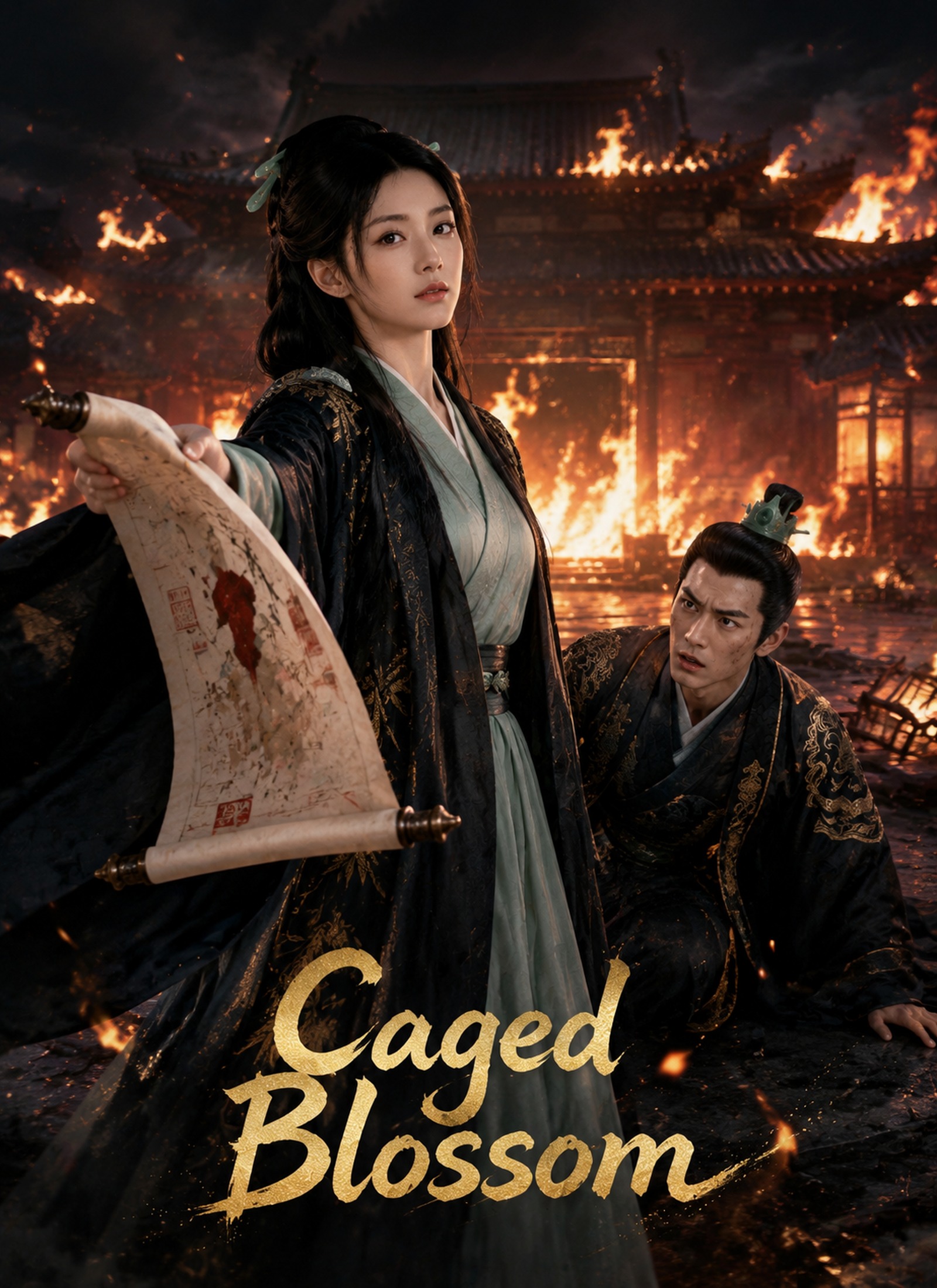[Dubbed]Caged Blossom