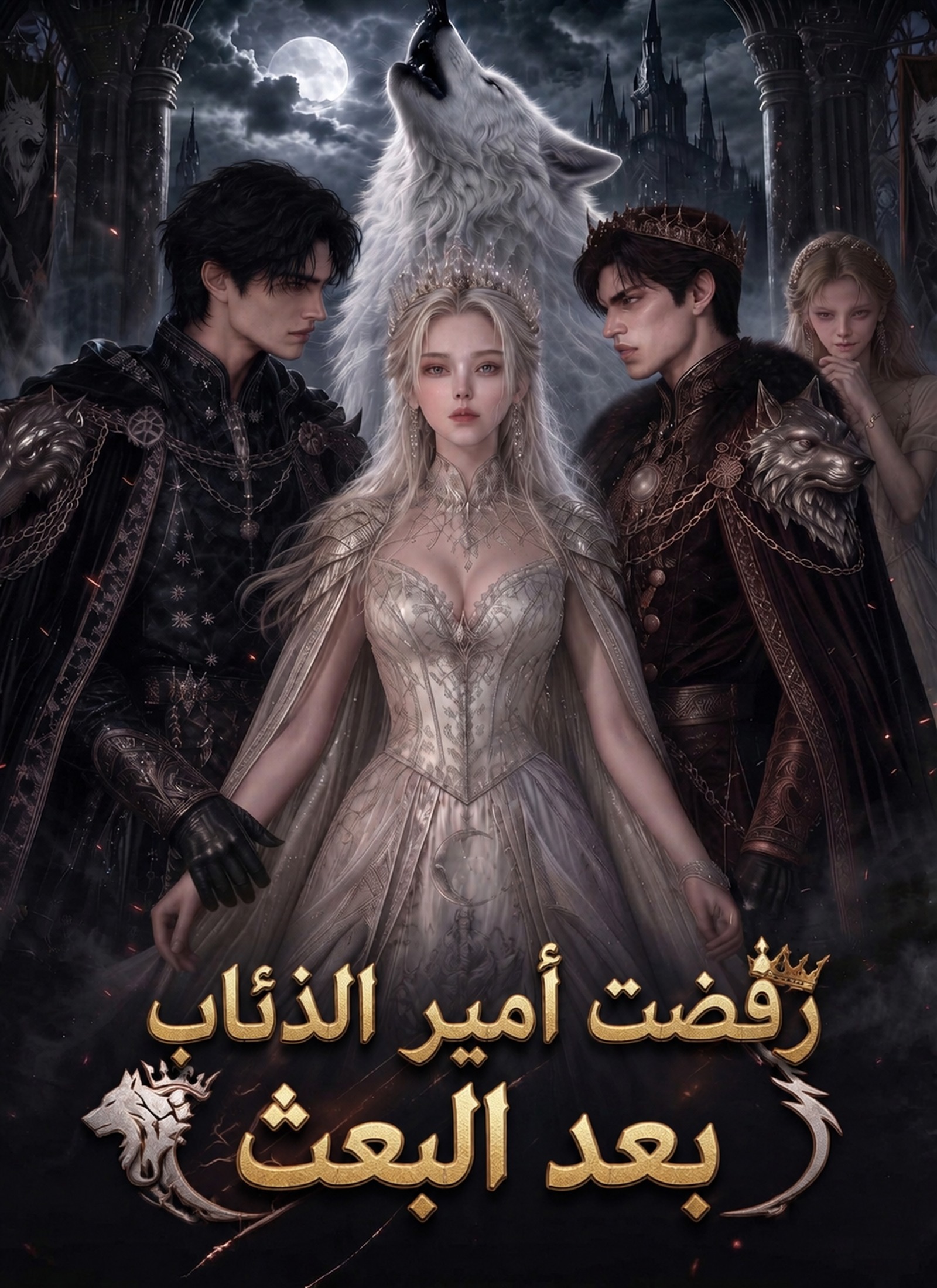 رفضت أمير الذئاب بعد البعث