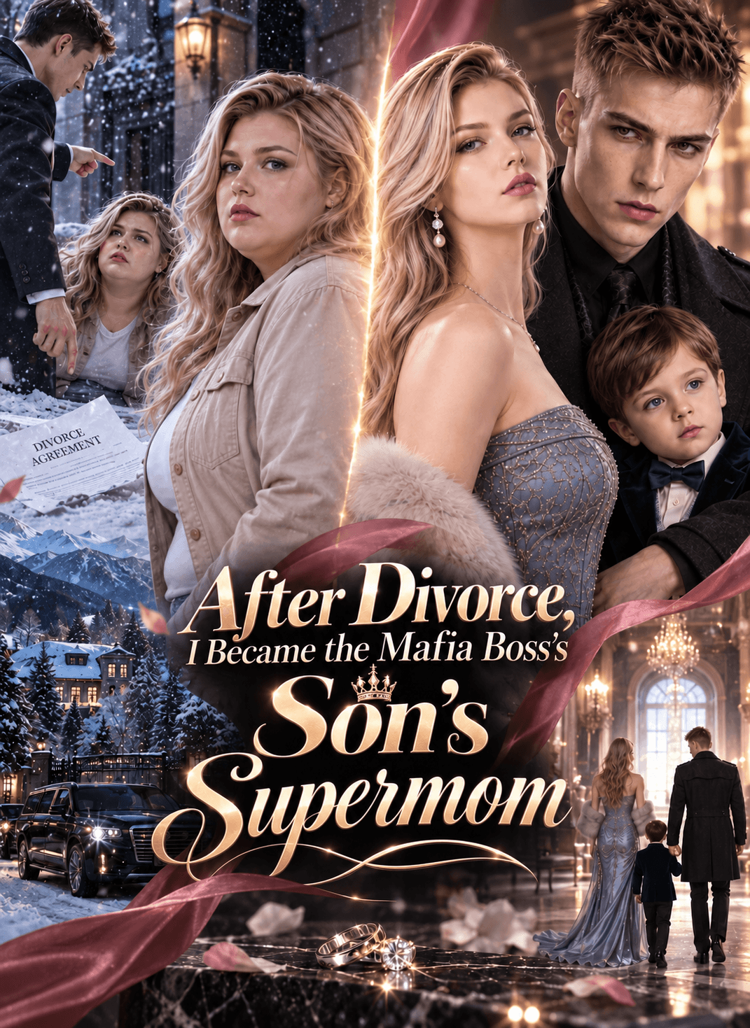 After Divorce, I Became the Mafia Boss’s Son’s Supermom