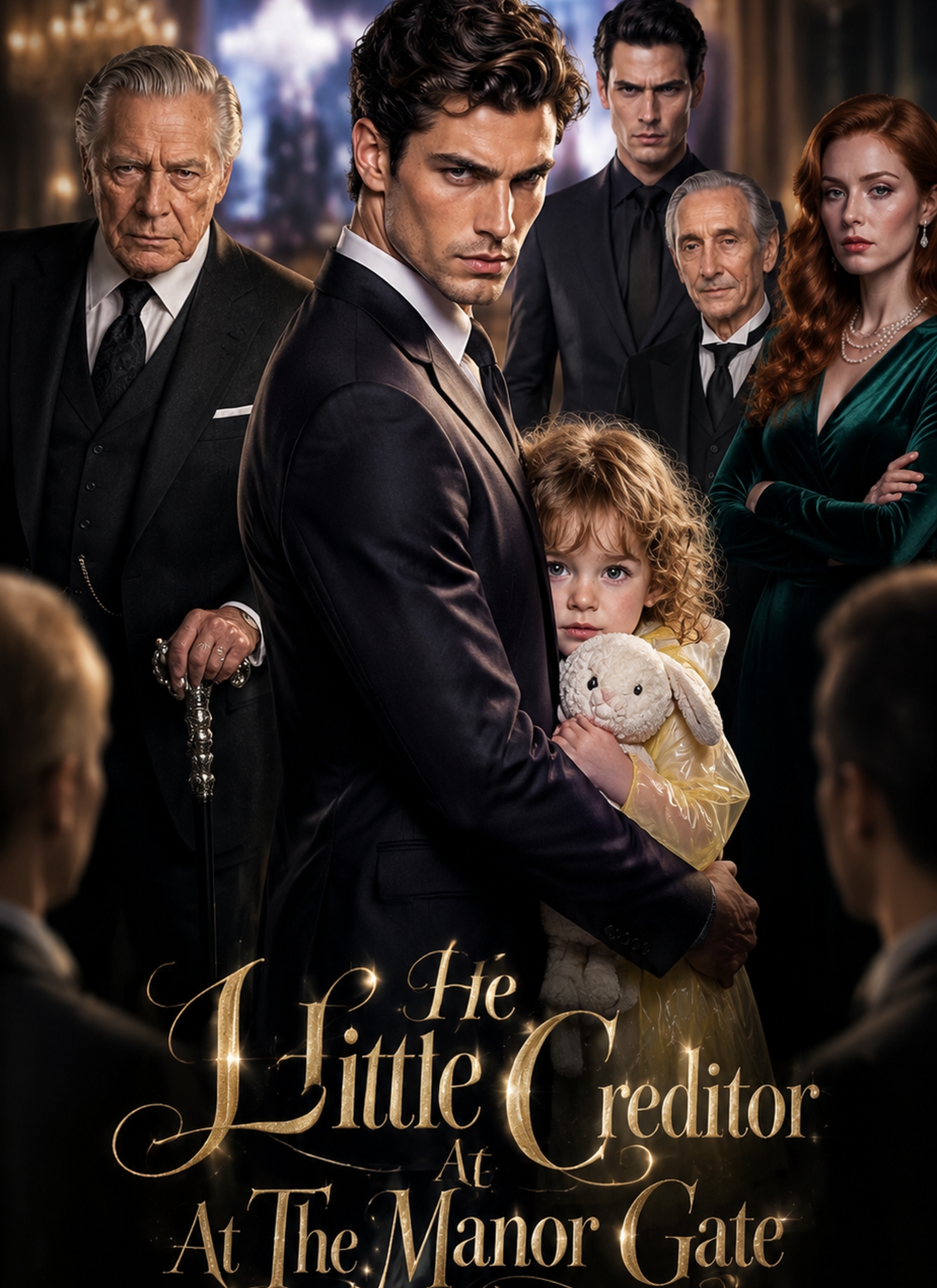 He Little Creditor At The Manor Gate