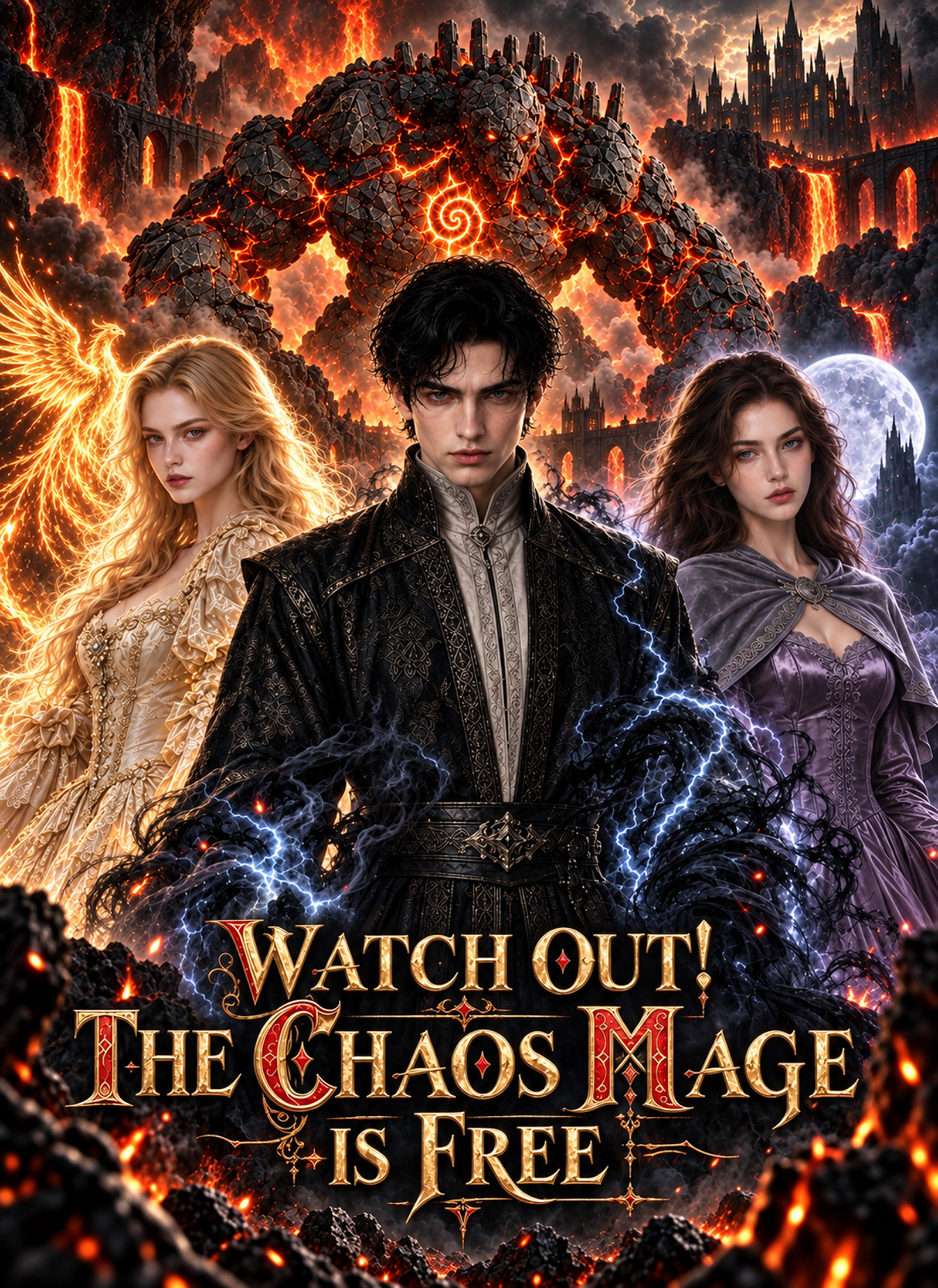 Watch Out! The Chaos Mage Is Free