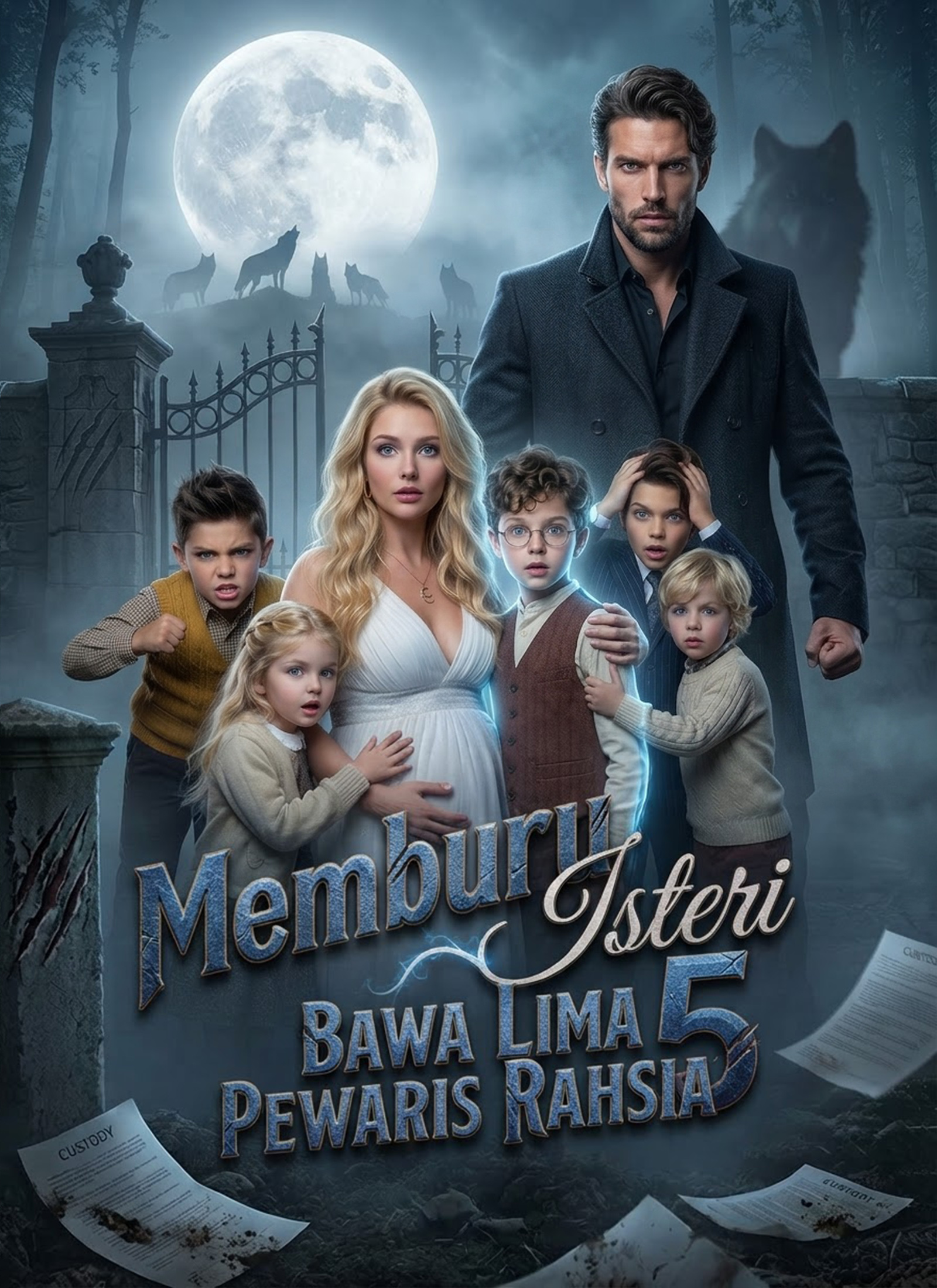 Memburu Isteri Bawa Lima Pewaris Rahsia