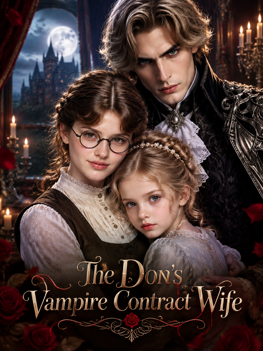 The Don’s Vampire Contract Wife
