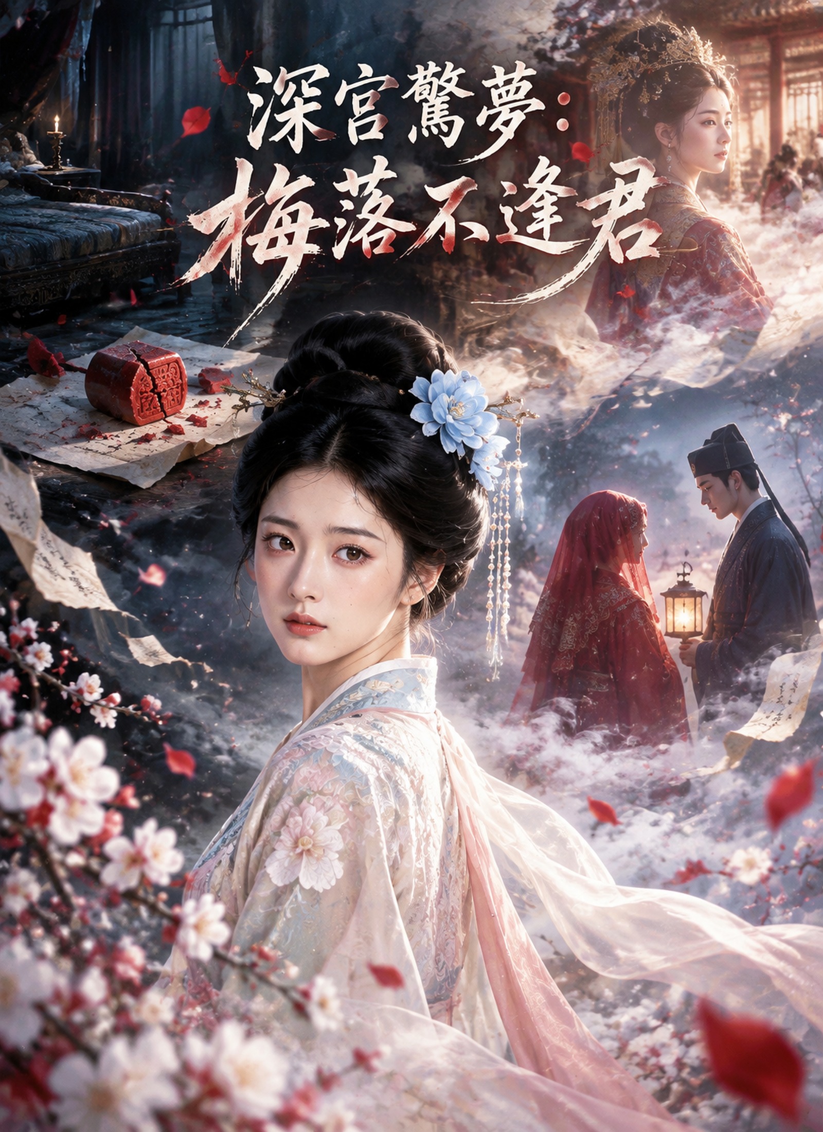 深宮驚夢：梅落不逢君