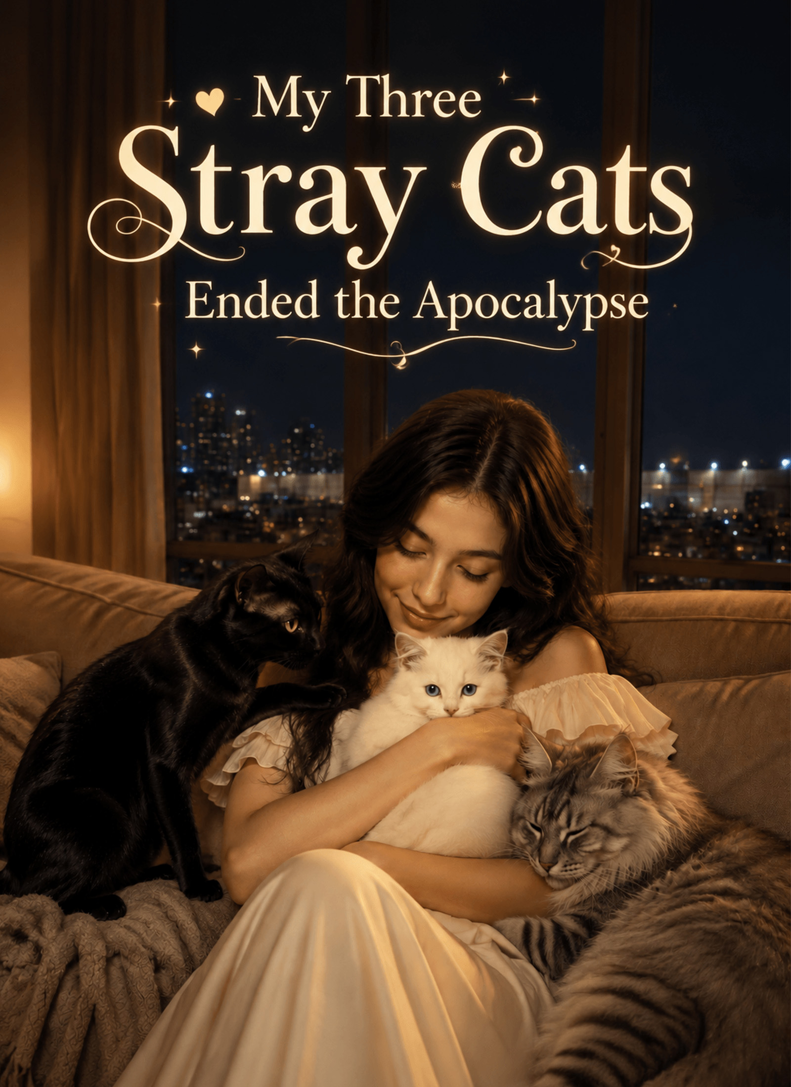 My Three Stray Cats Ended the Apocalypse