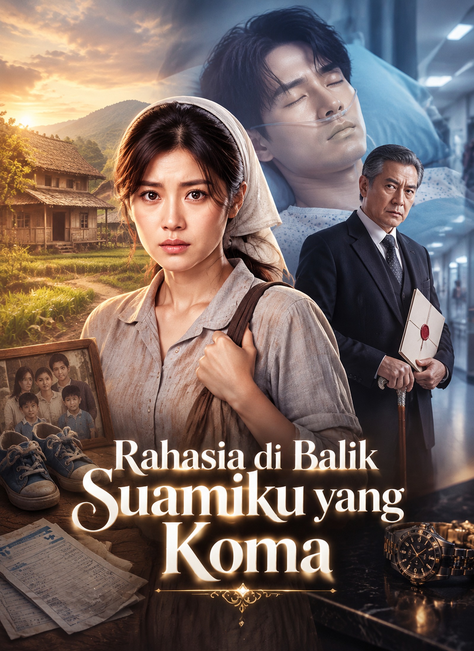 [Dubbing]Rahasia di Balik Suamiku yang Koma
