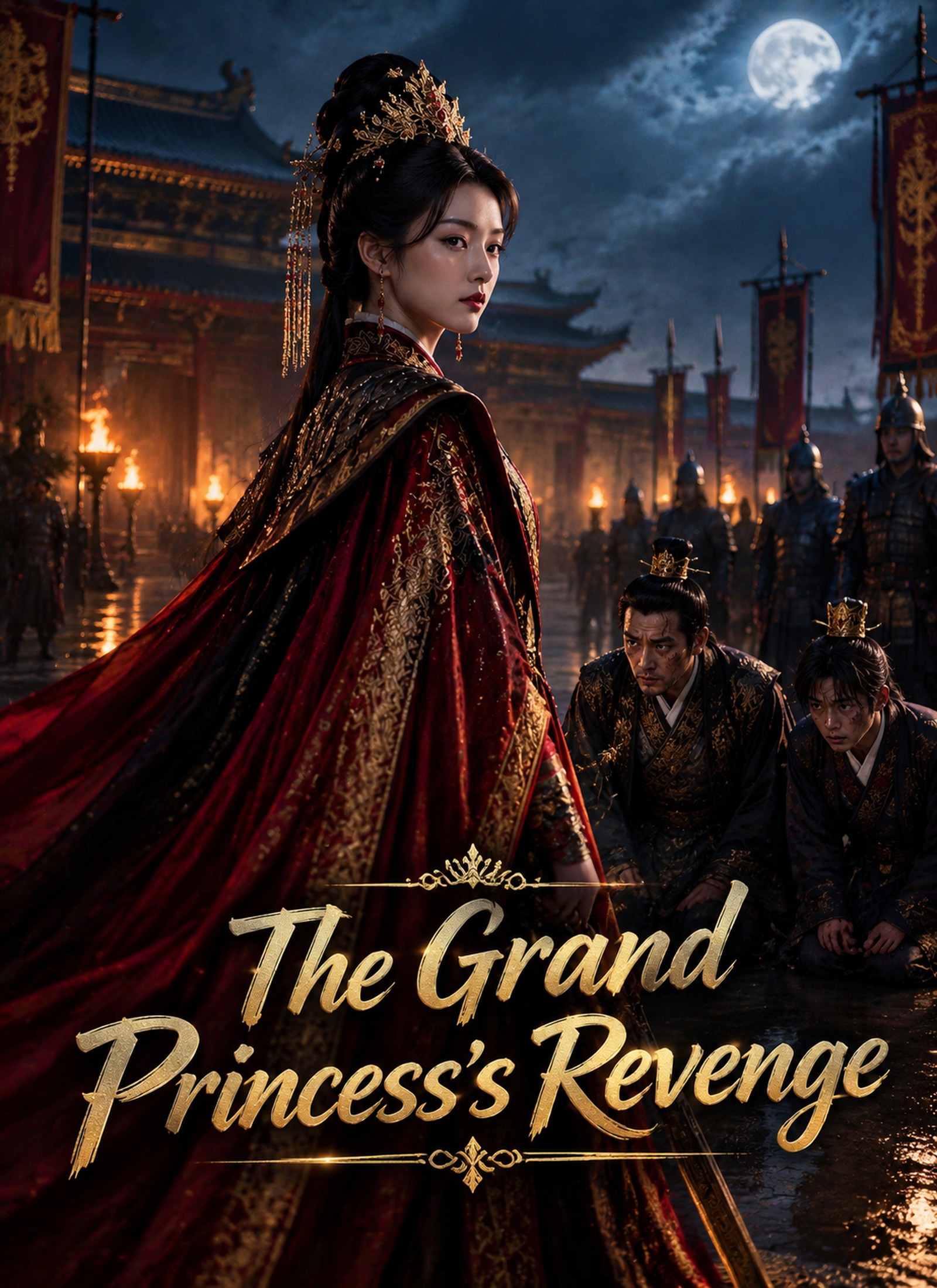 [Dubbed]The Grand Princess's Revenge
