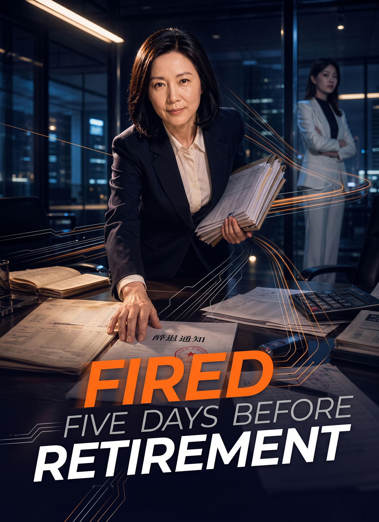 Fired Five Days Before Retirement