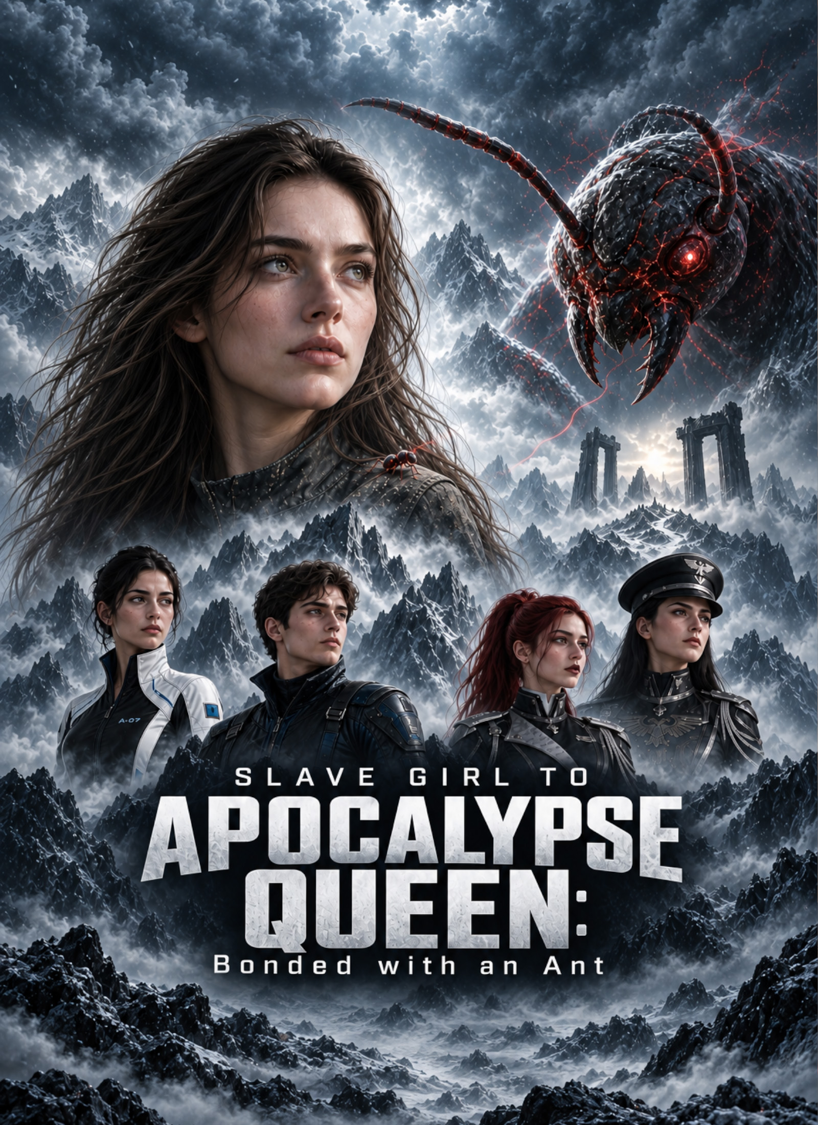 Slave Girl to Apocalypse Queen: Bonded with an Ant