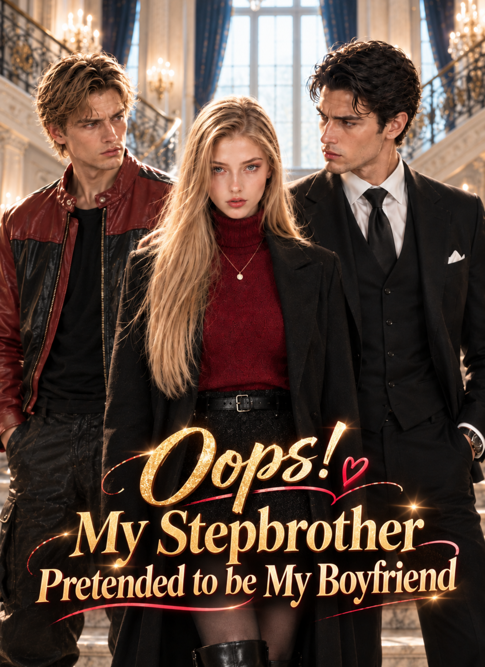 Oops! My Stepbrother Pretended to be My Boyfriend