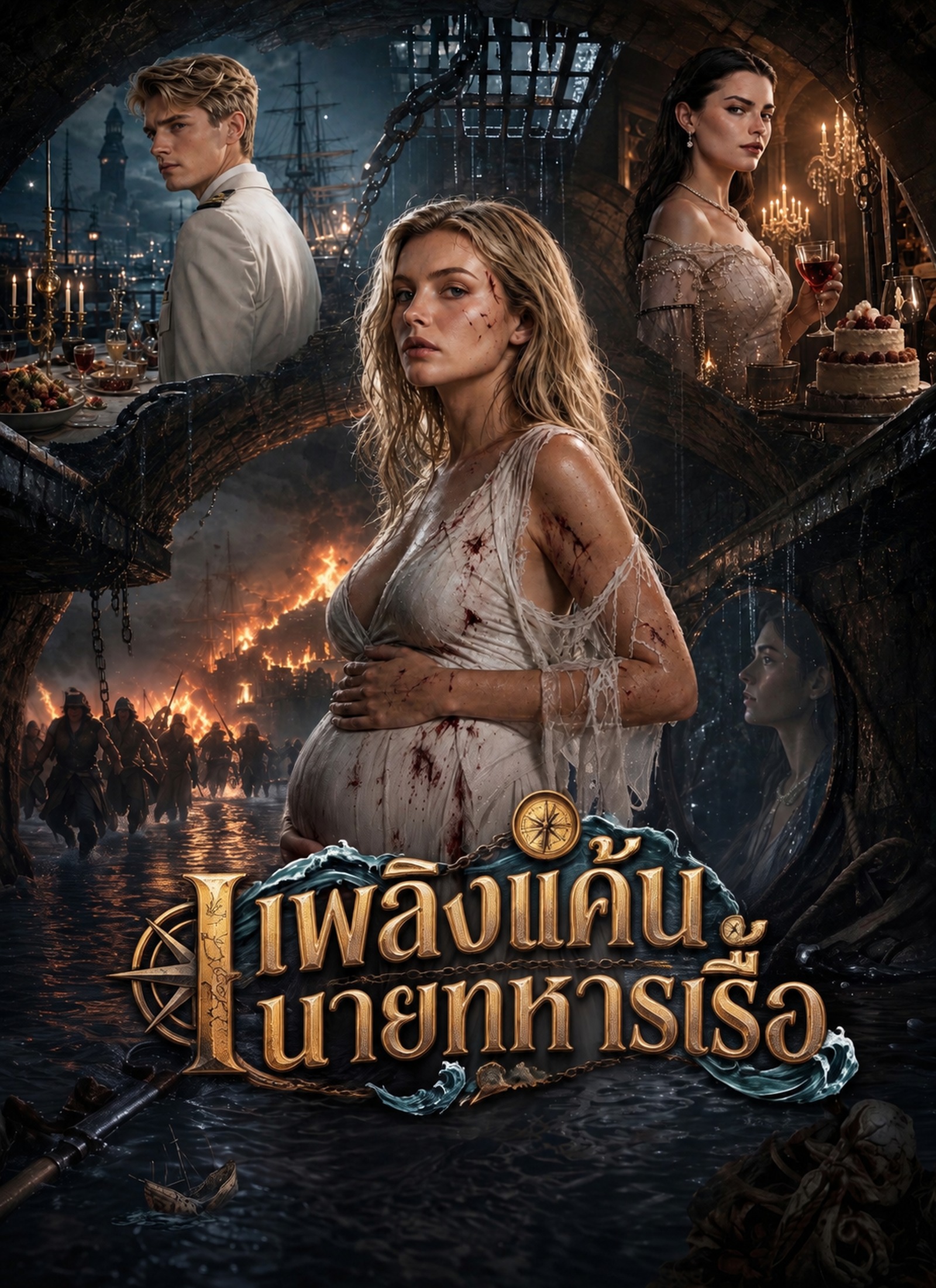 เพลิงแค้นนายทหารเรือ