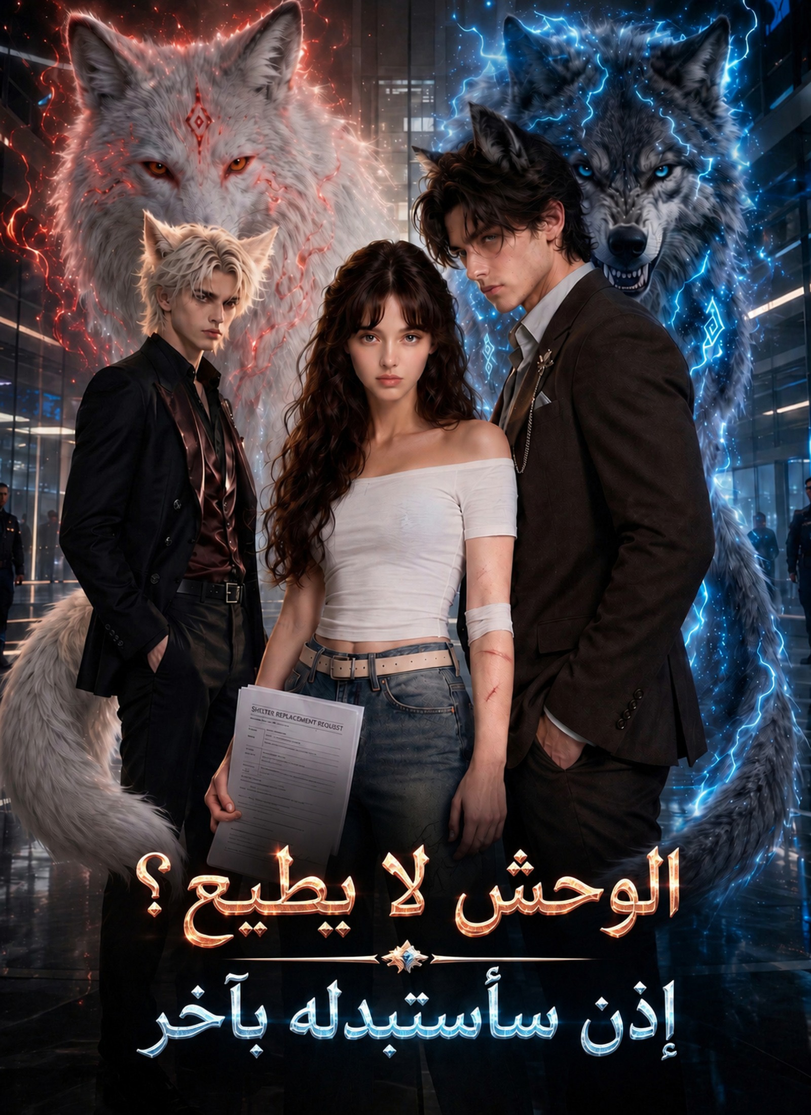 الوحش لا يطيع؟ إذن سأستبدله بآخر