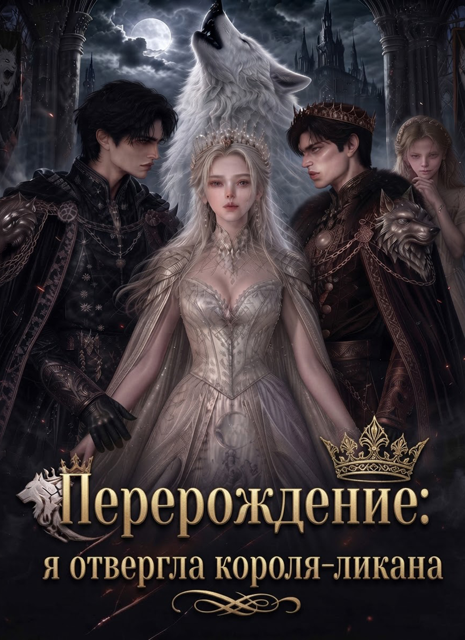 Перерождение: я отвергла короля-ликана