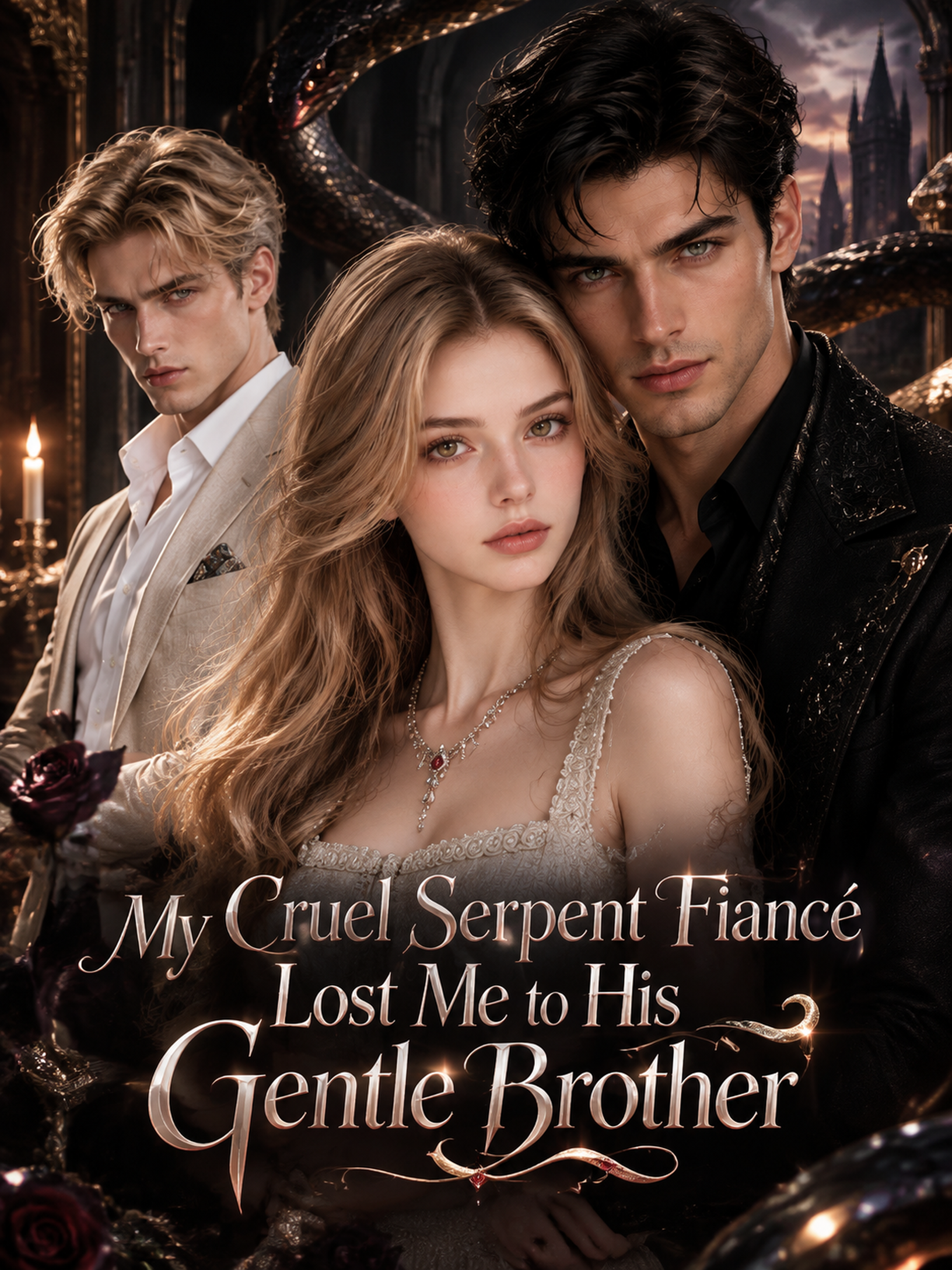 My Cruel Serpent Fiancé Lost Me to His Gentle Brother