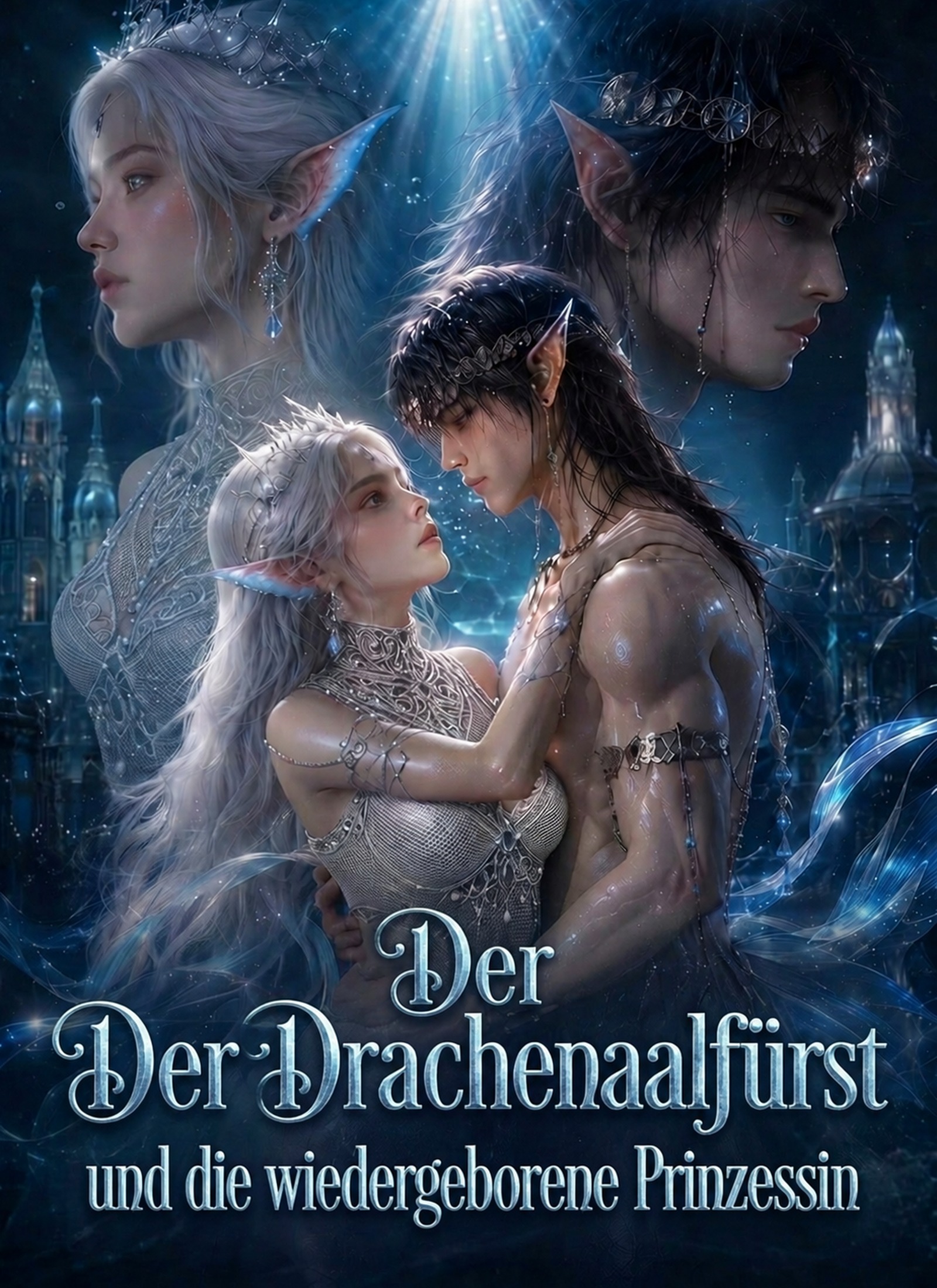 Der Drachenaalfürst und die wiedergeborene Prinzessin