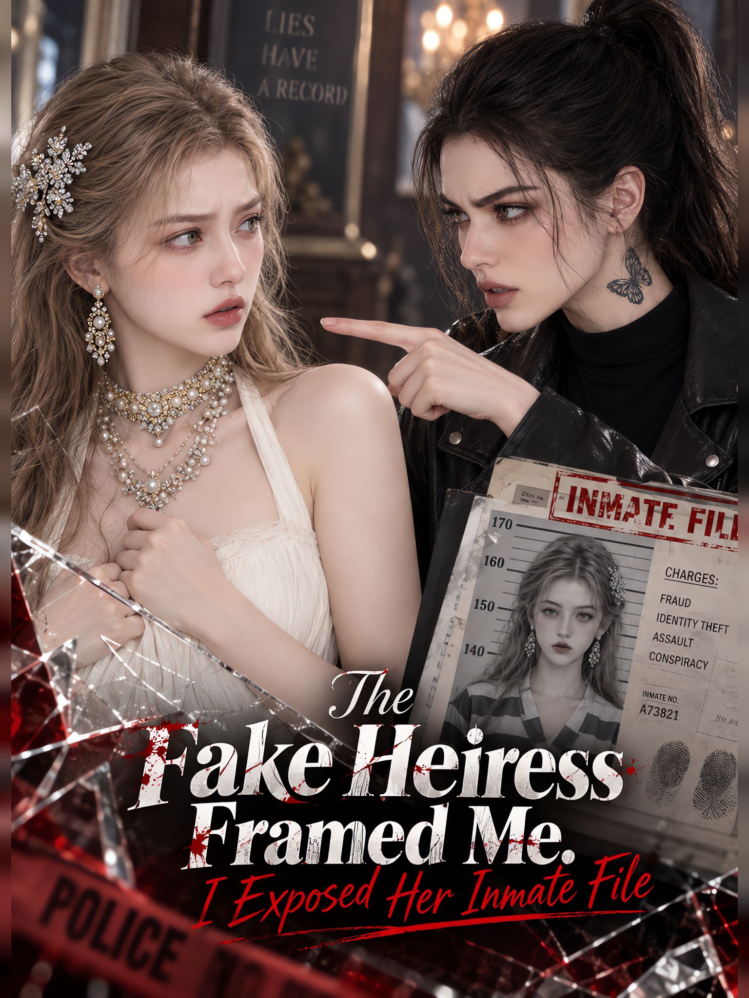 The Fake Heiress Framed Me. I Exposed Her Inmate File