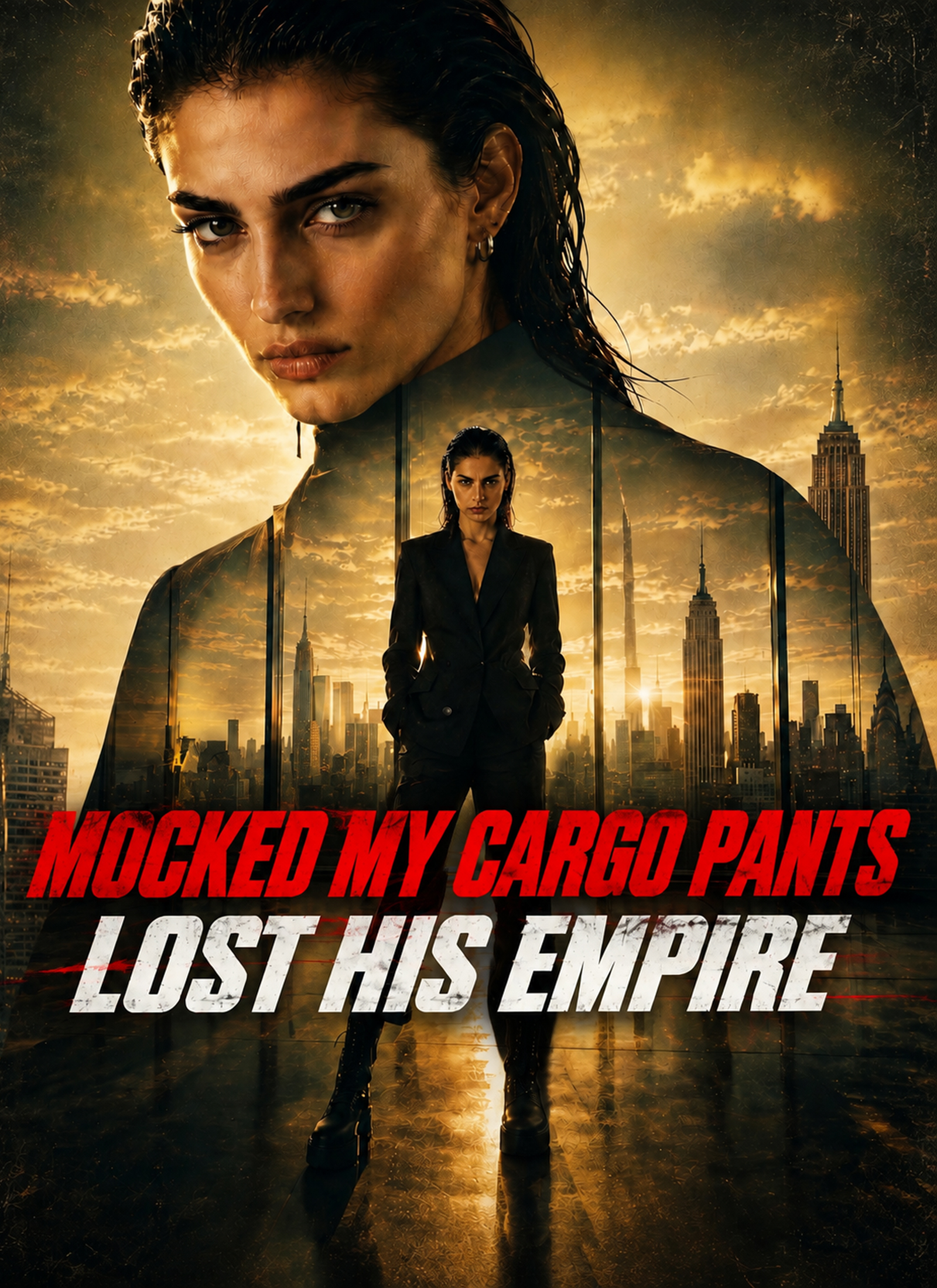 Mocked My Cargo Pants, Lost His Empire