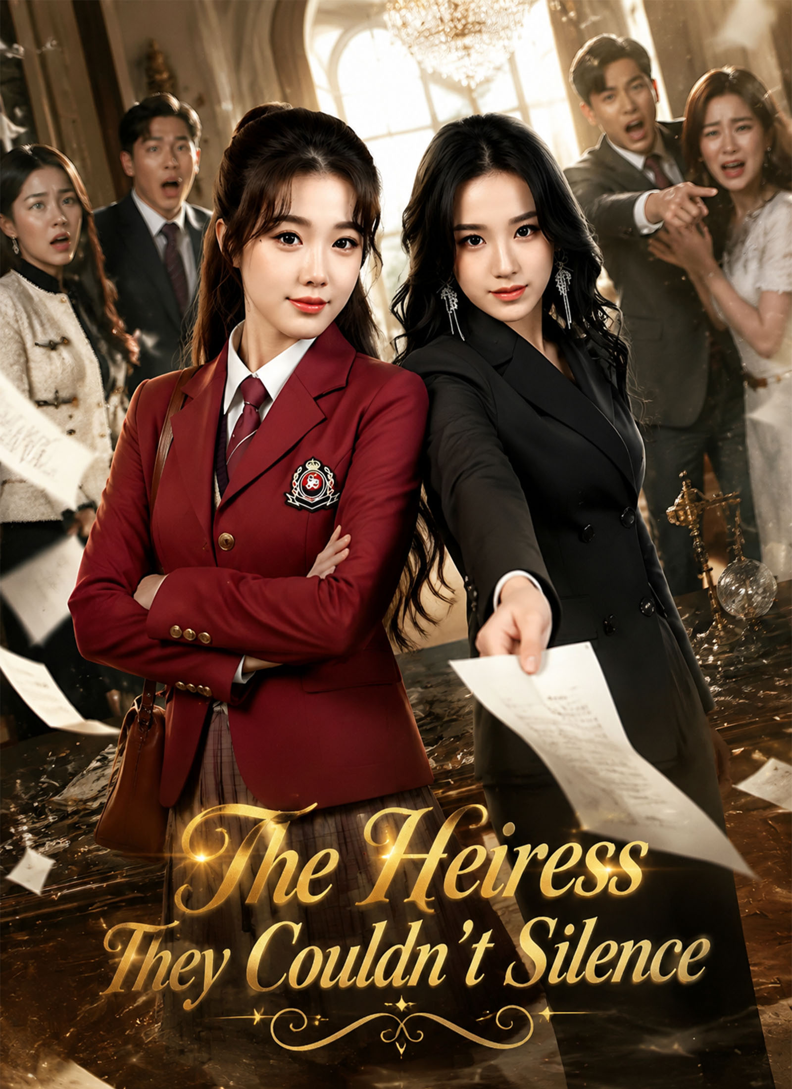[Dubbed]The Heiress They Couldn't Silence