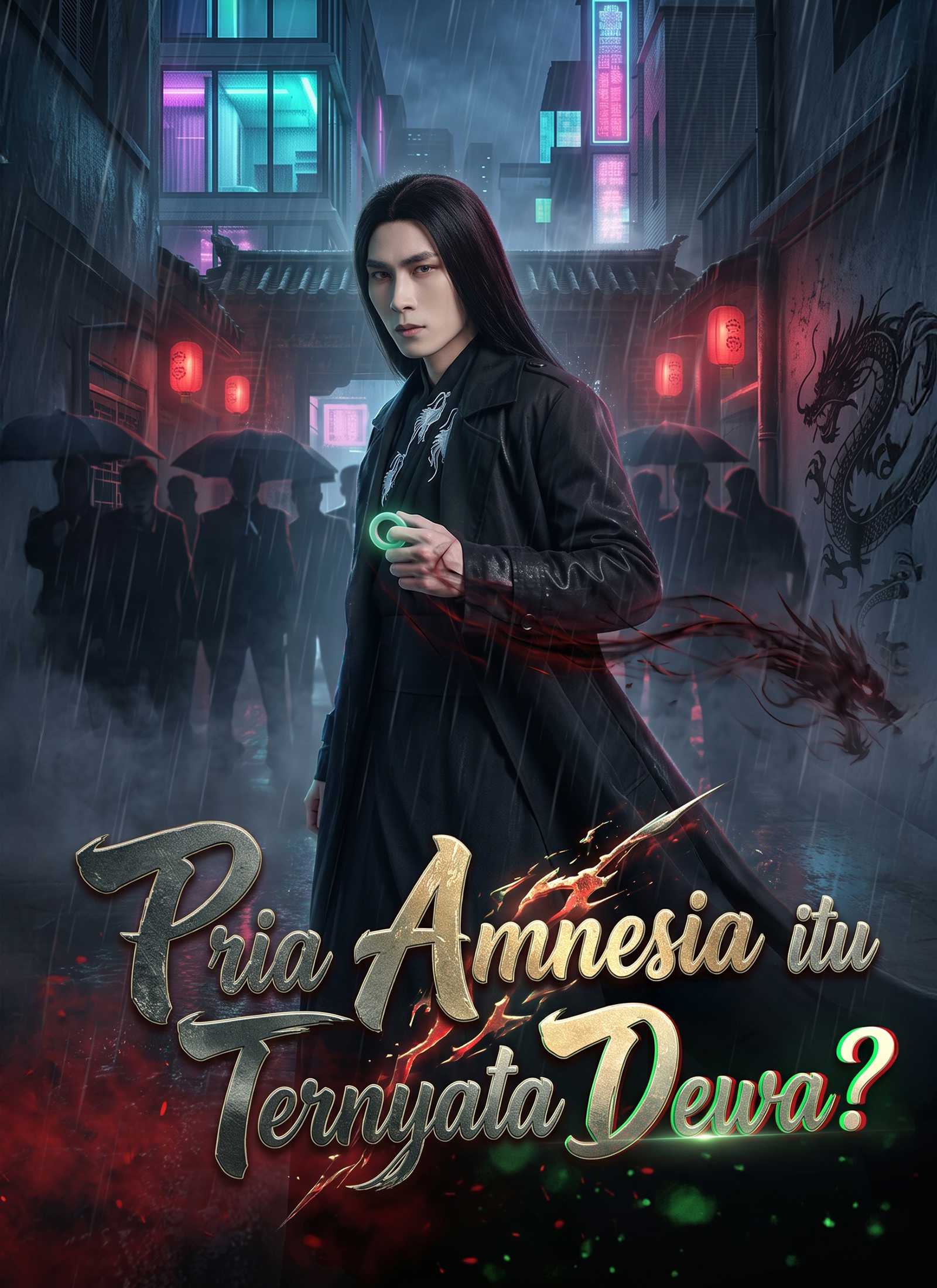 Pria Amnesia itu Ternyata Dewa?