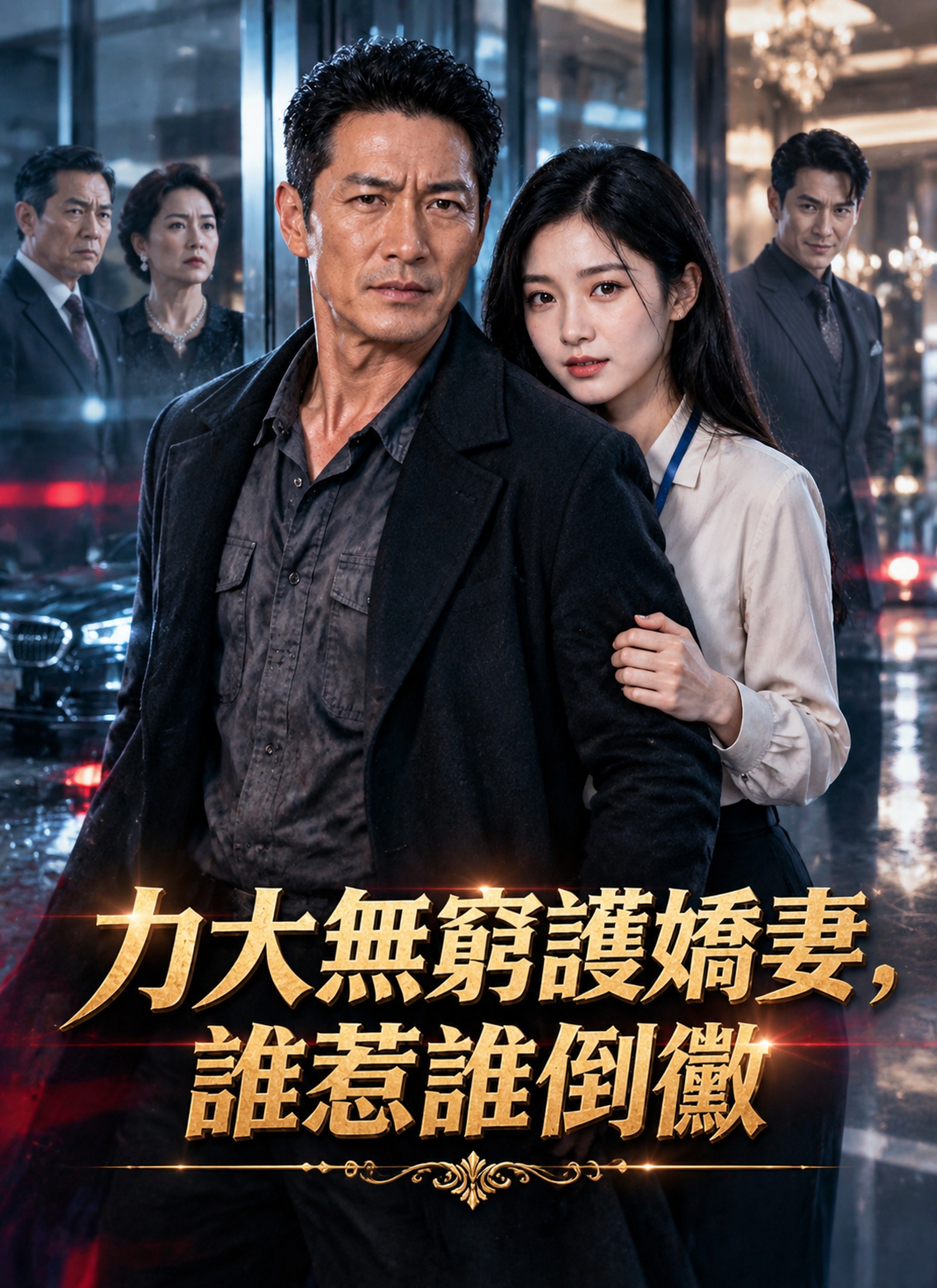 力大無窮護嬌妻，誰惹誰倒黴