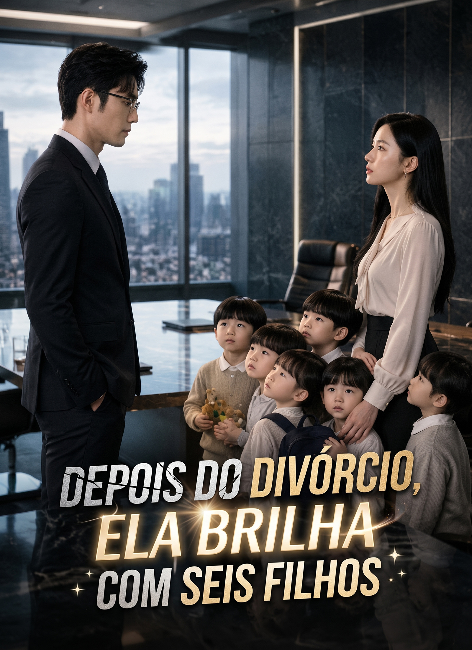 [Dublado]Depois do Divórcio, Ela Brilha com Seis Filhos