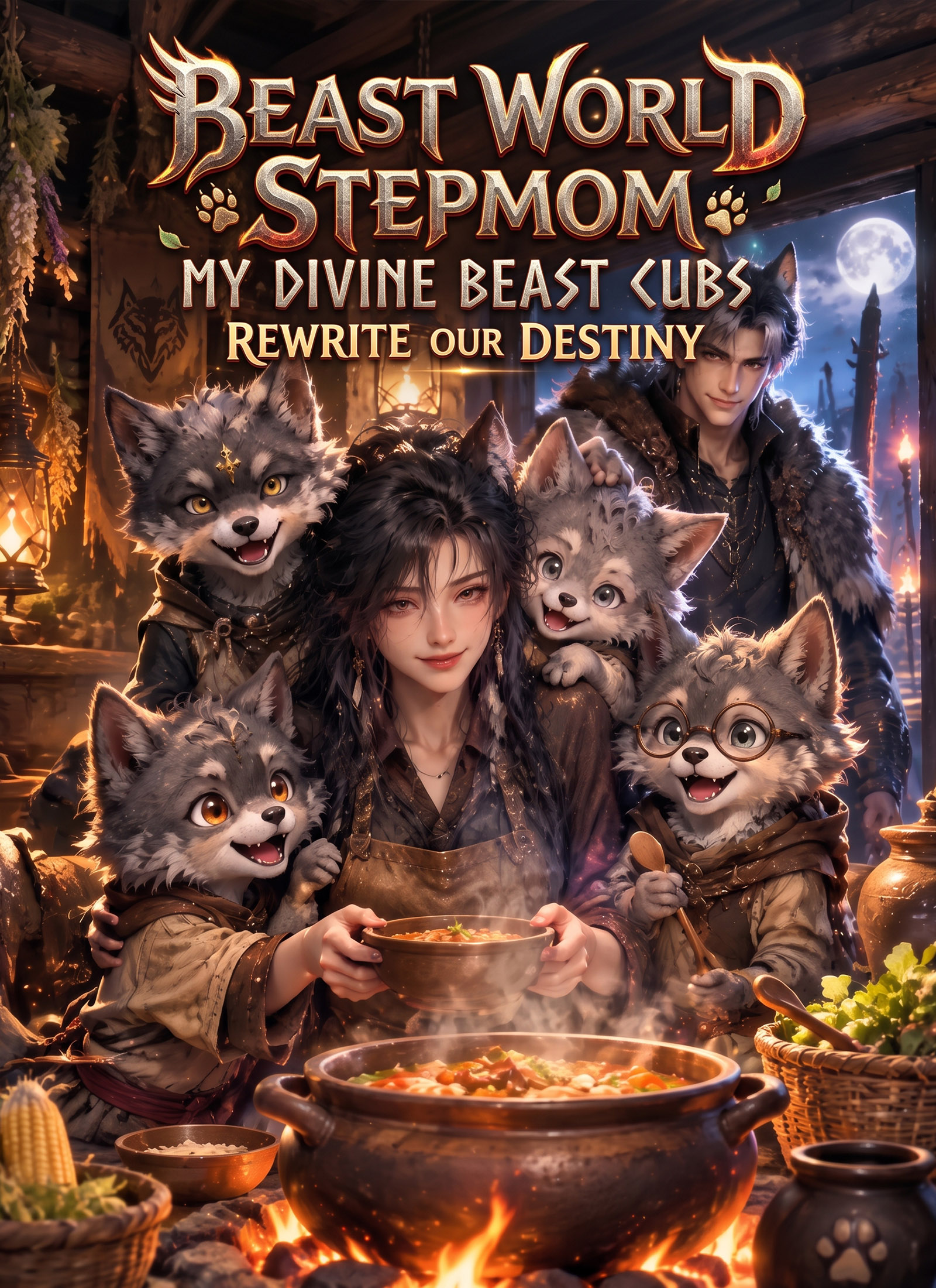 Beast World Stepmom: My Divine Beast Cubs Rewrite Our Destiny