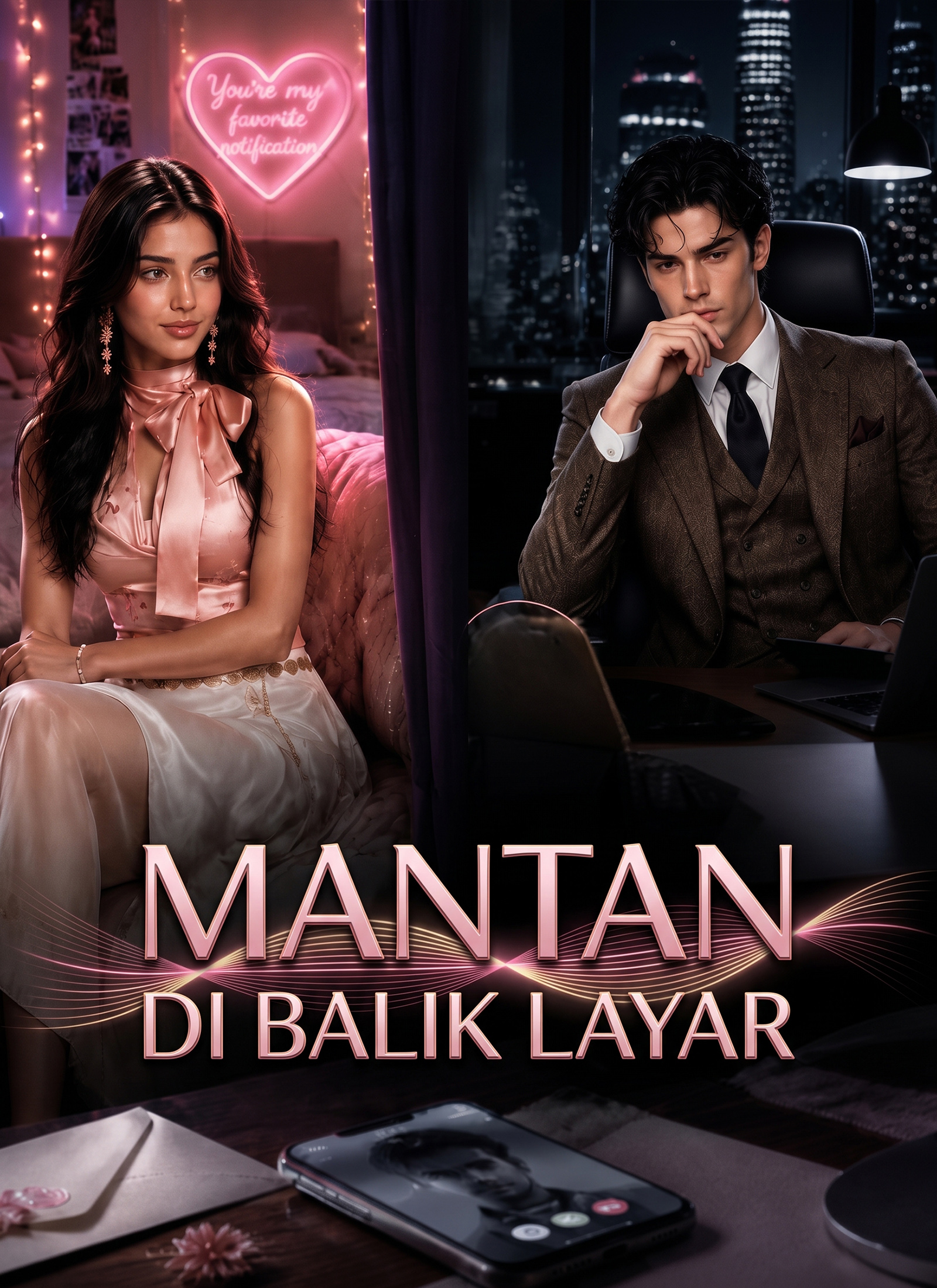 Mantan di Balik Laya