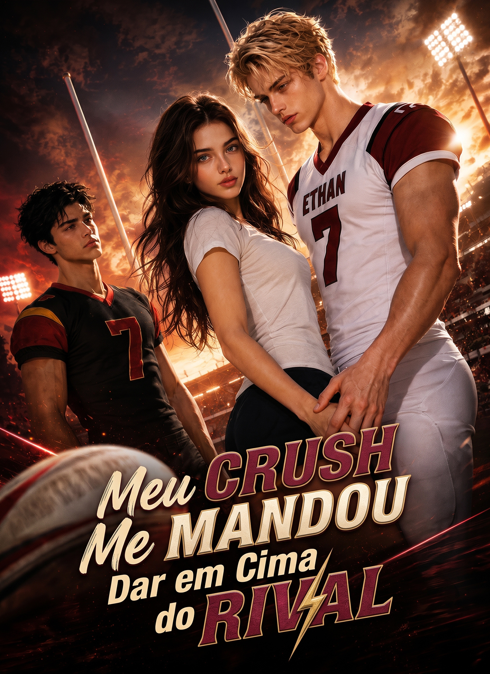 Meu Crush Me Mandou Dar em Cima do Rival
