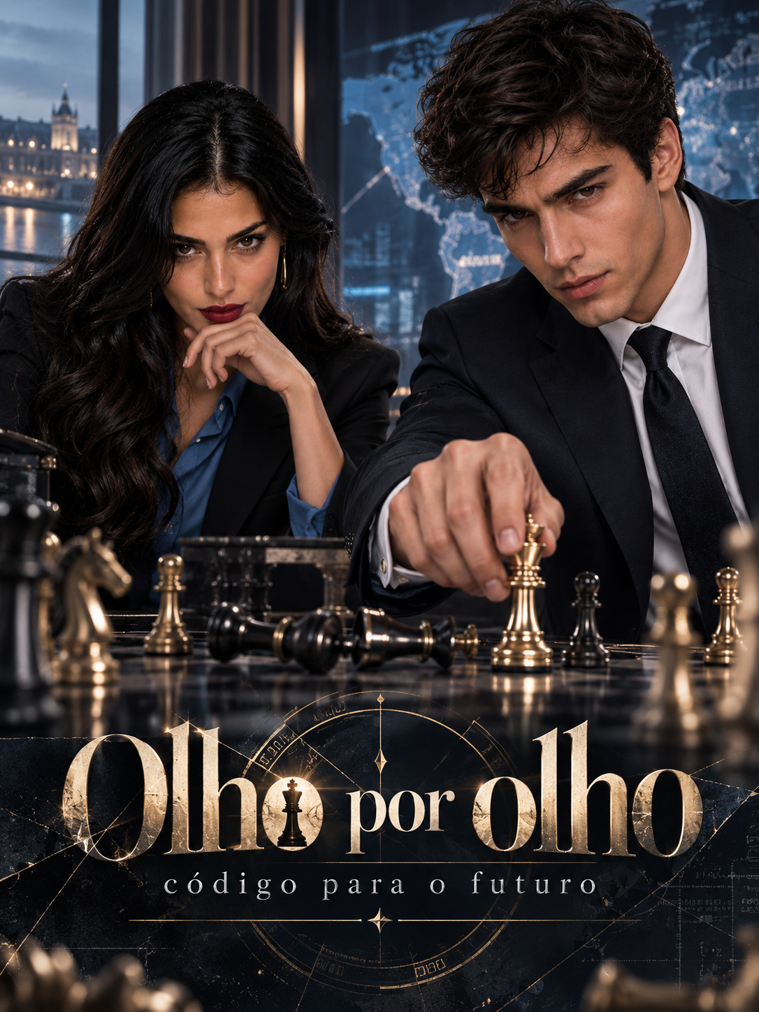 Olho por olho, código pelo futuro.
