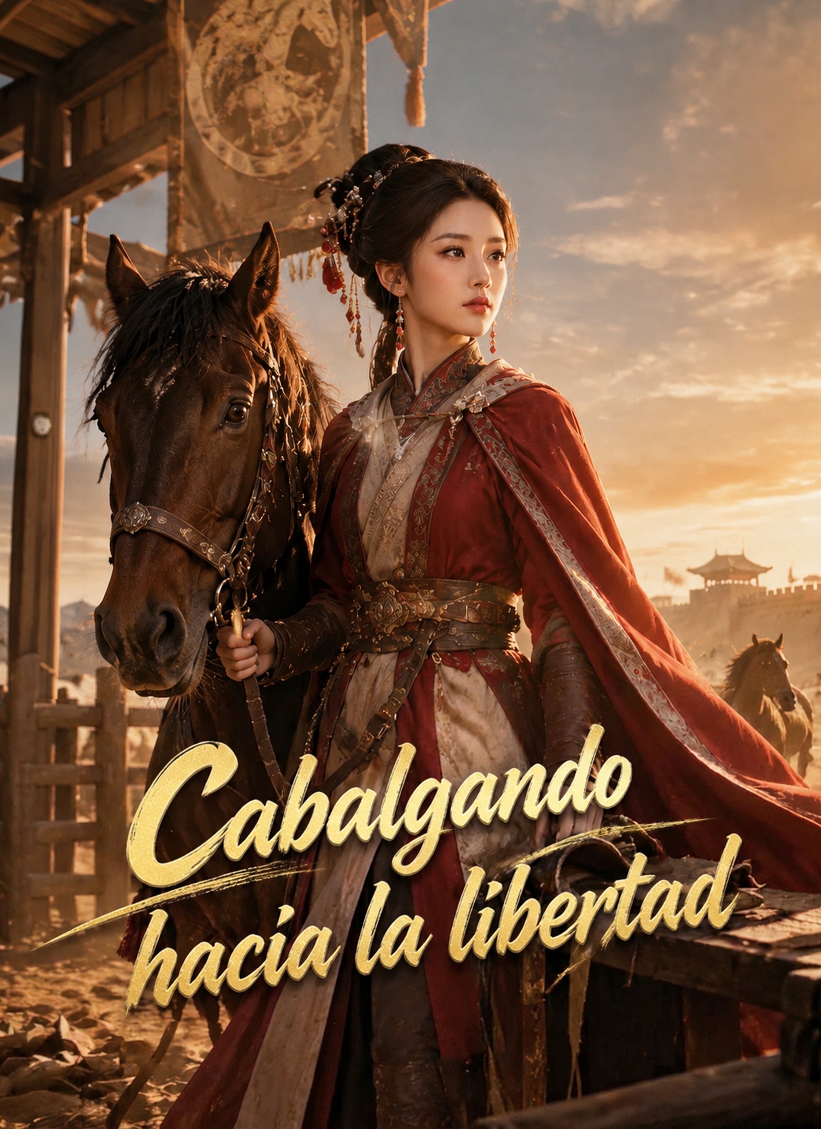 Cabalgando hacia la libertad