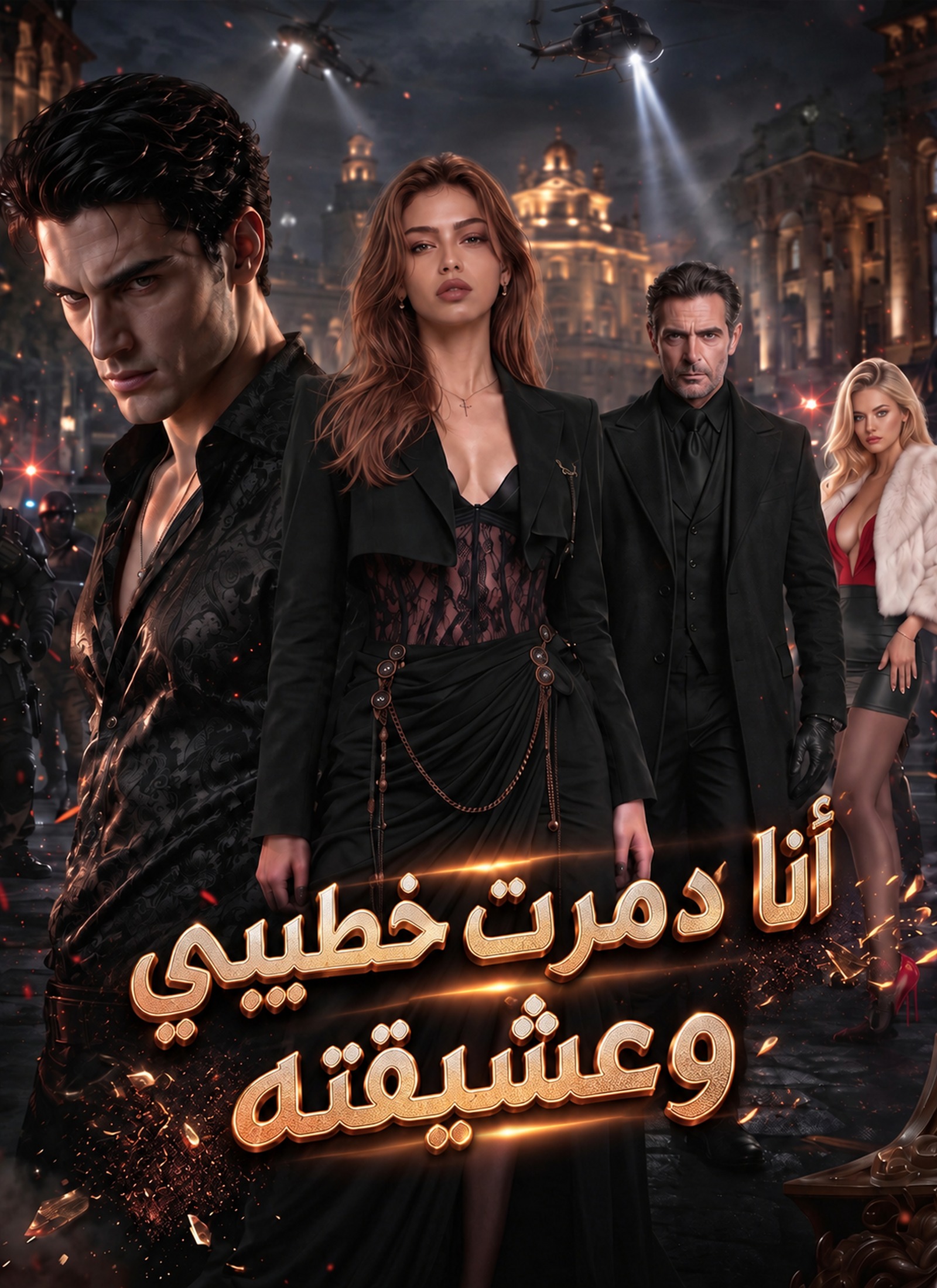 أنا دمرت خطيبي وعشيقته